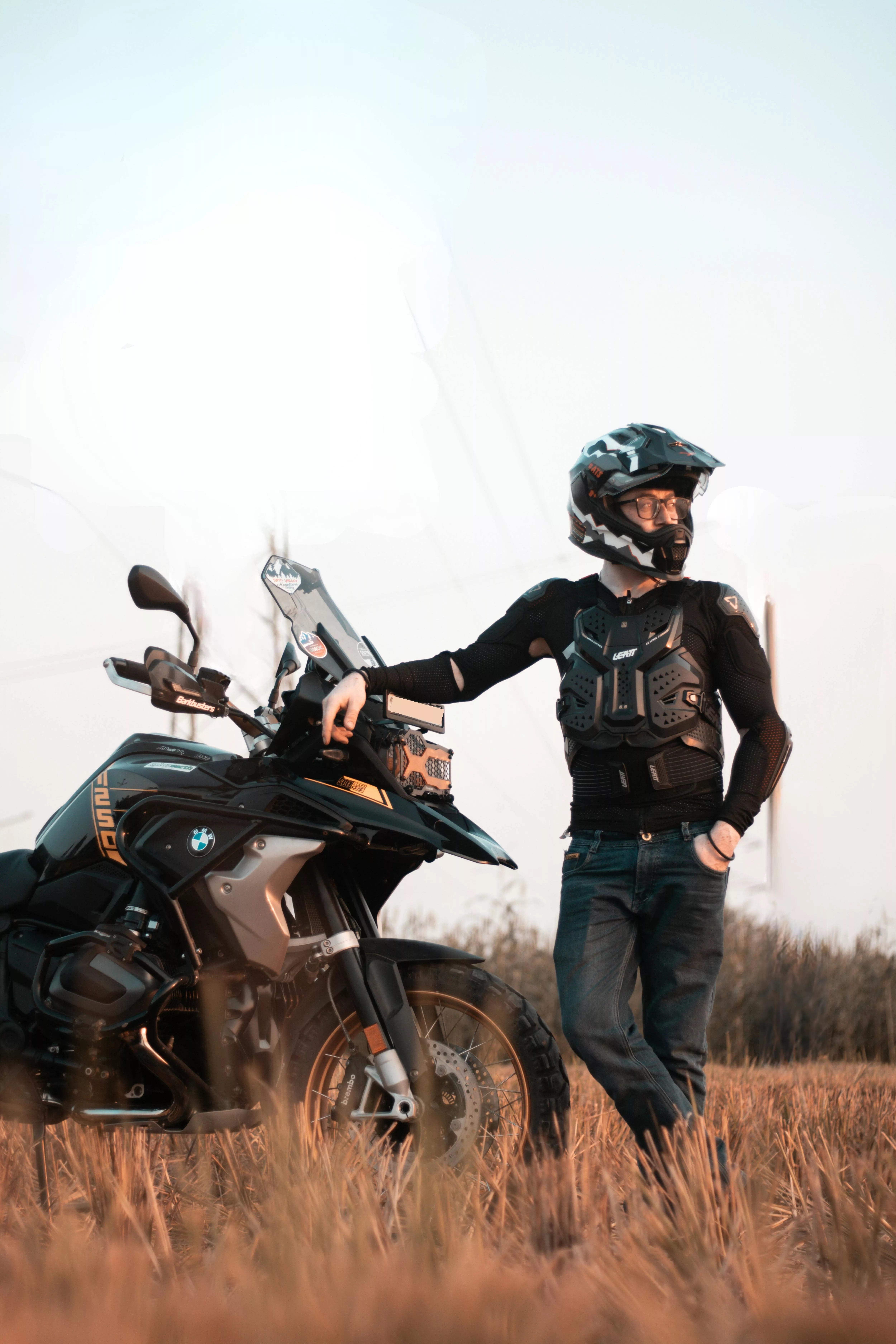 BMW R1250GS Motorcycle