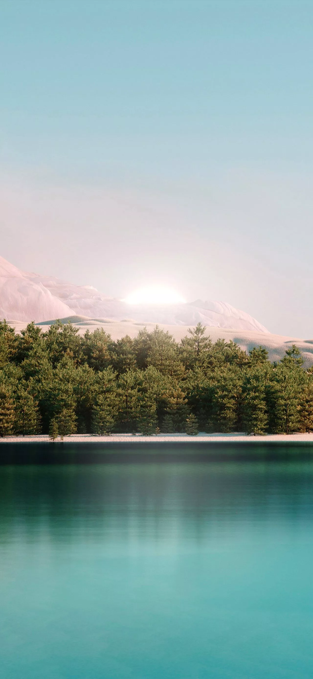 Windows 11 Landscape Stock Wallpaper