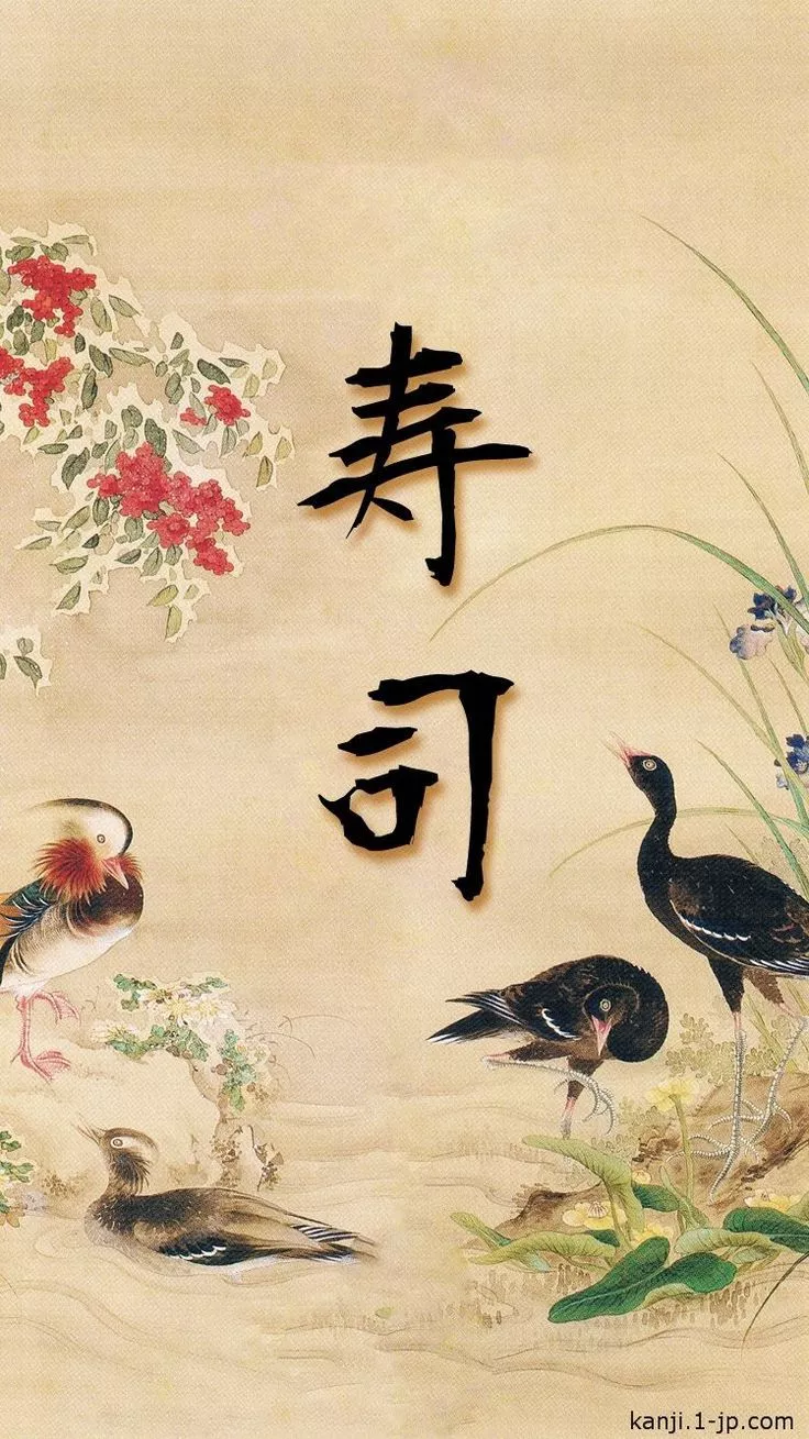 Awesome Japanese Kanji iPhone