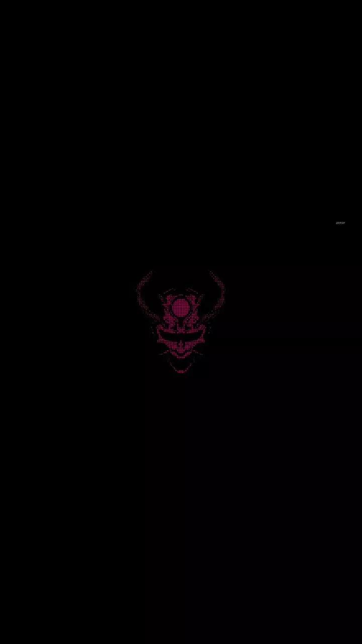 Android iOS iphone Mobile Demon Mask