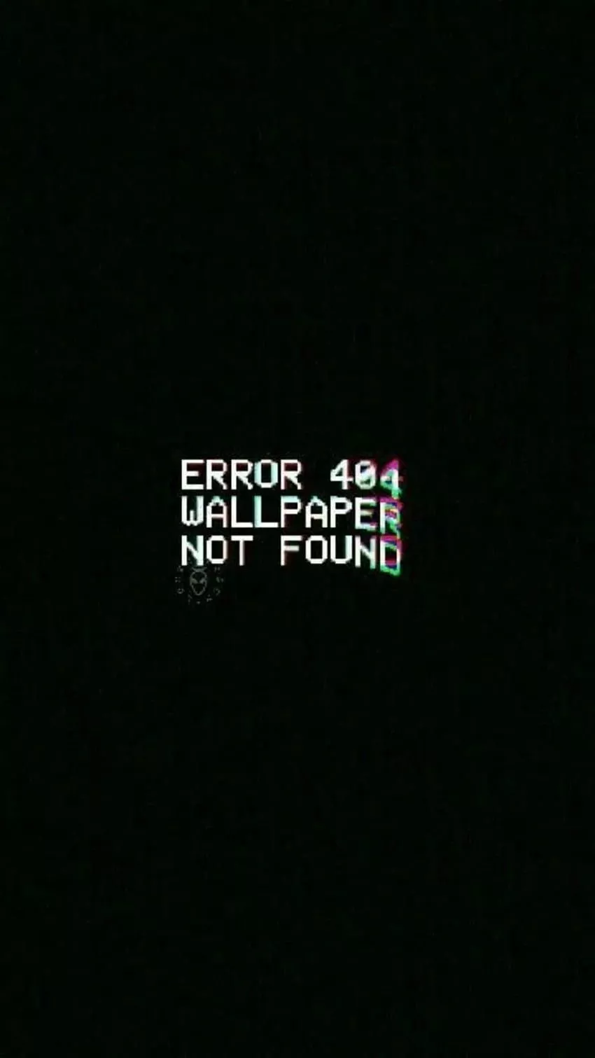 iPhone error HD wallpaper