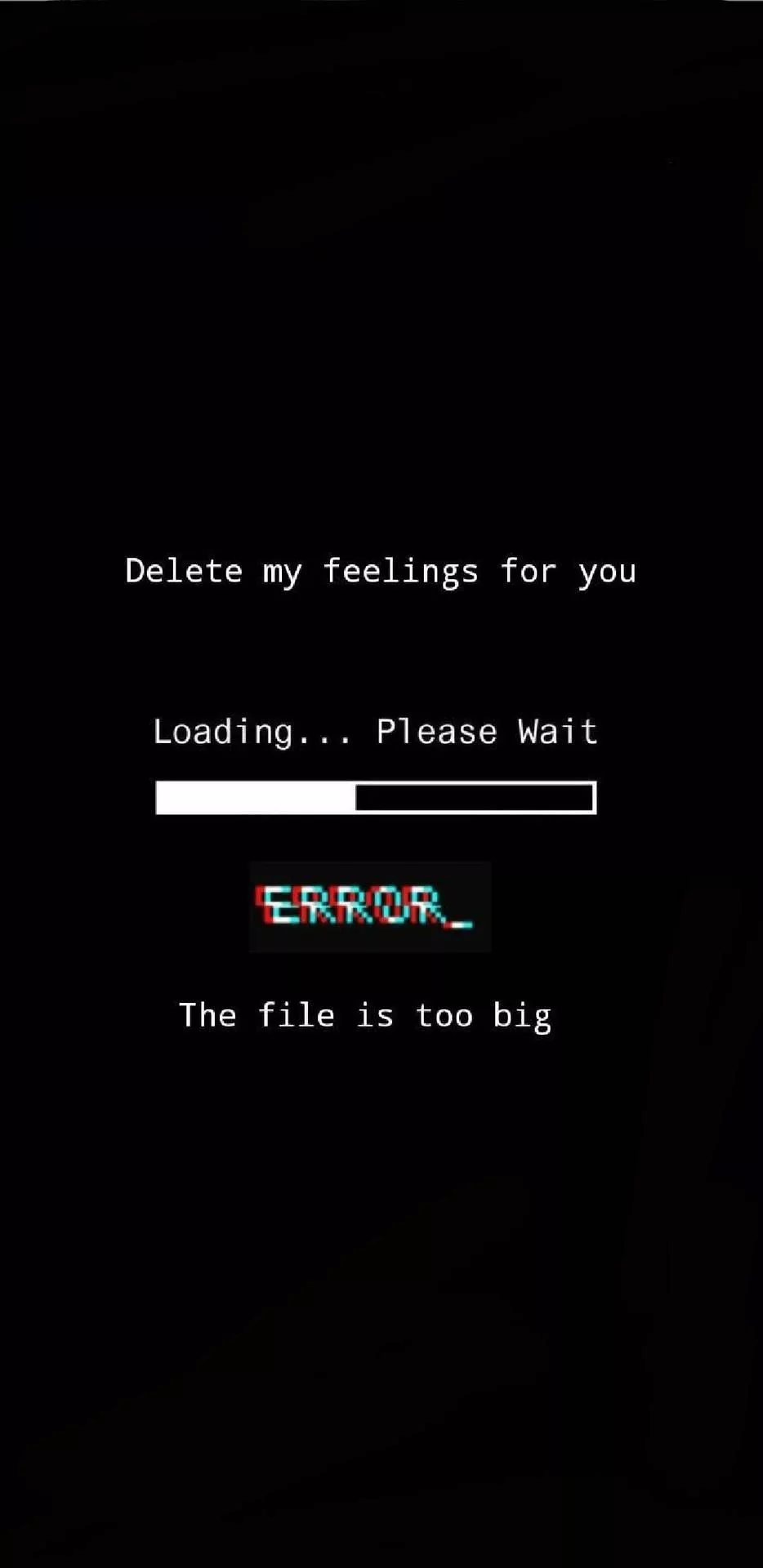 Programming iPhone Deleting My Feelings