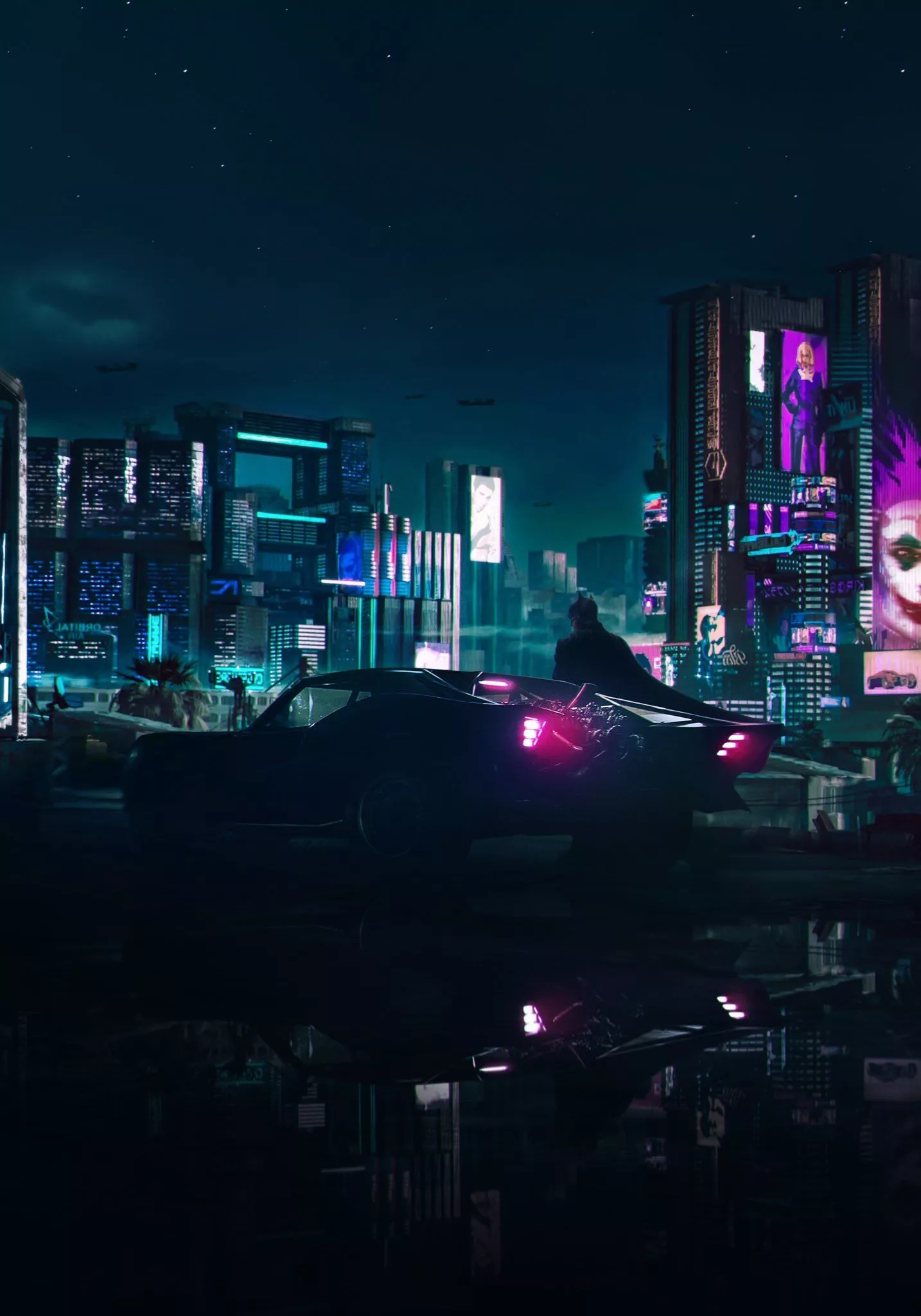 Cyberpunk 2077 x The Batman