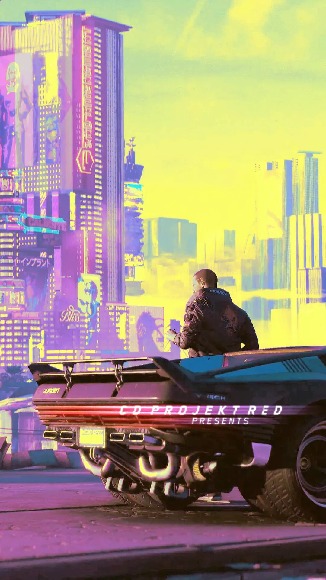 Cyberpunk 2077 Artistic 4k
