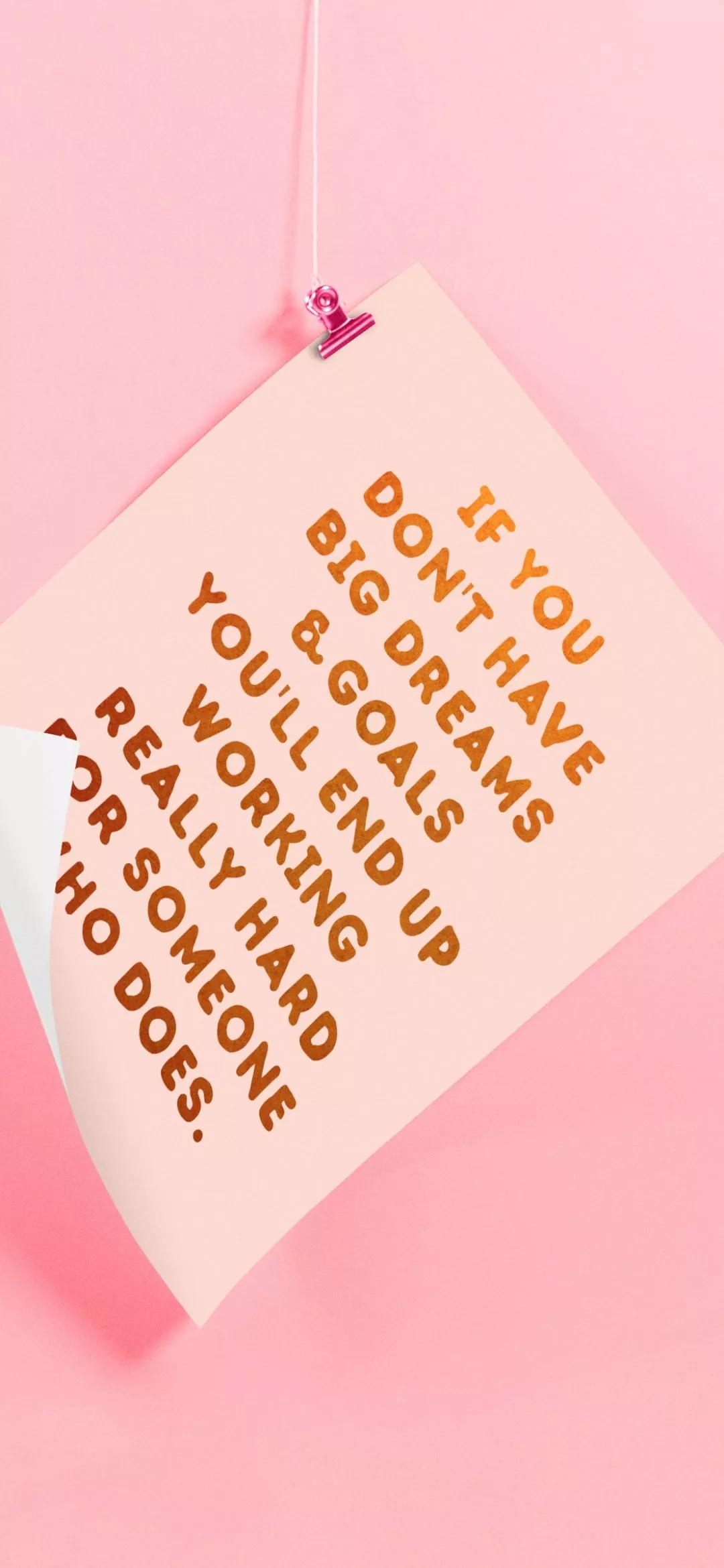 Big dreams Wallpaper 4K, Goal, Hard