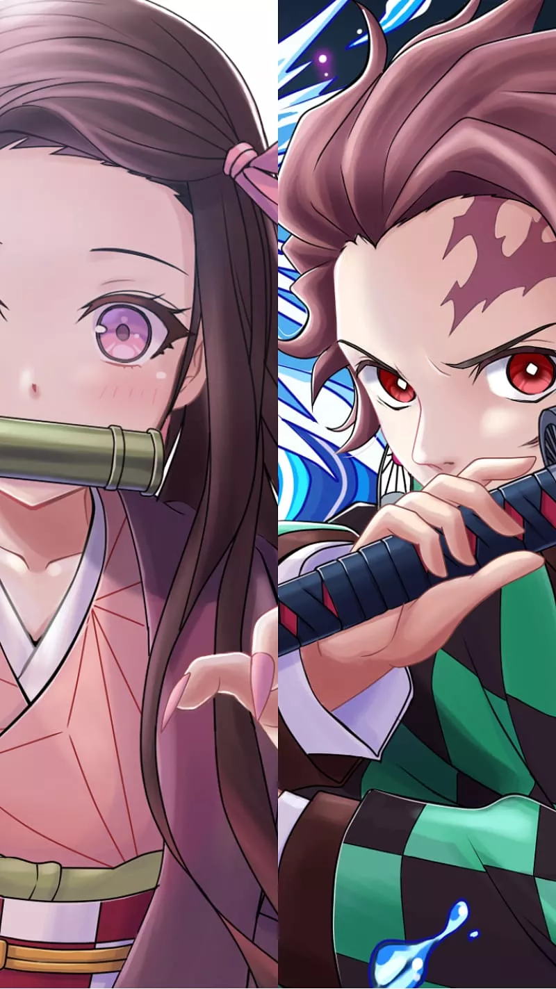 Demon Slayer Kimetsu no Yaiba Banner iPhone 6, iPhone 6S, iPhone 7, Anime, , HD phone wallpaper
