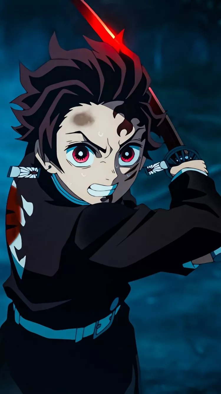 Tanjiro Kamado Demon Slayer Season 3 4K
