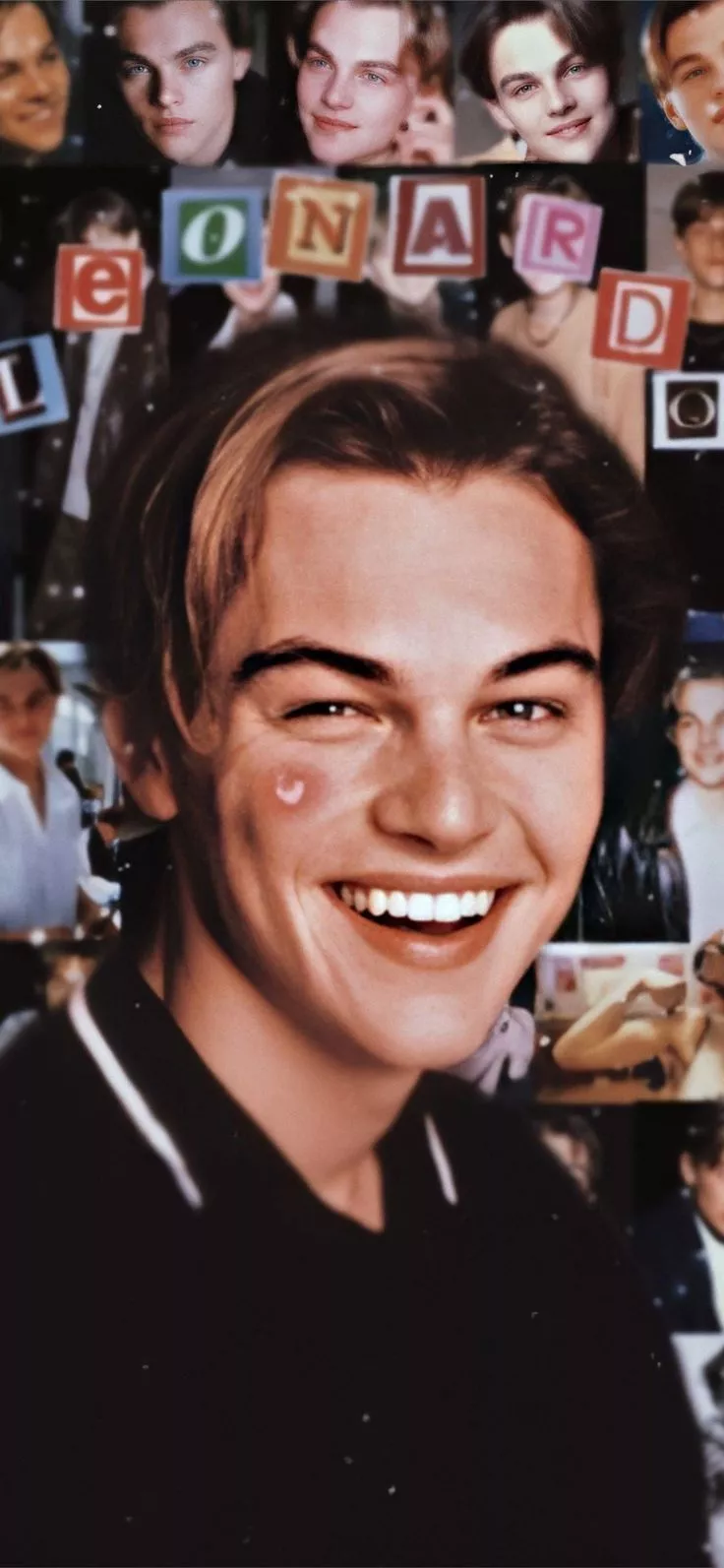 Young Leonardo Dicaprio iPhone Wallpaper