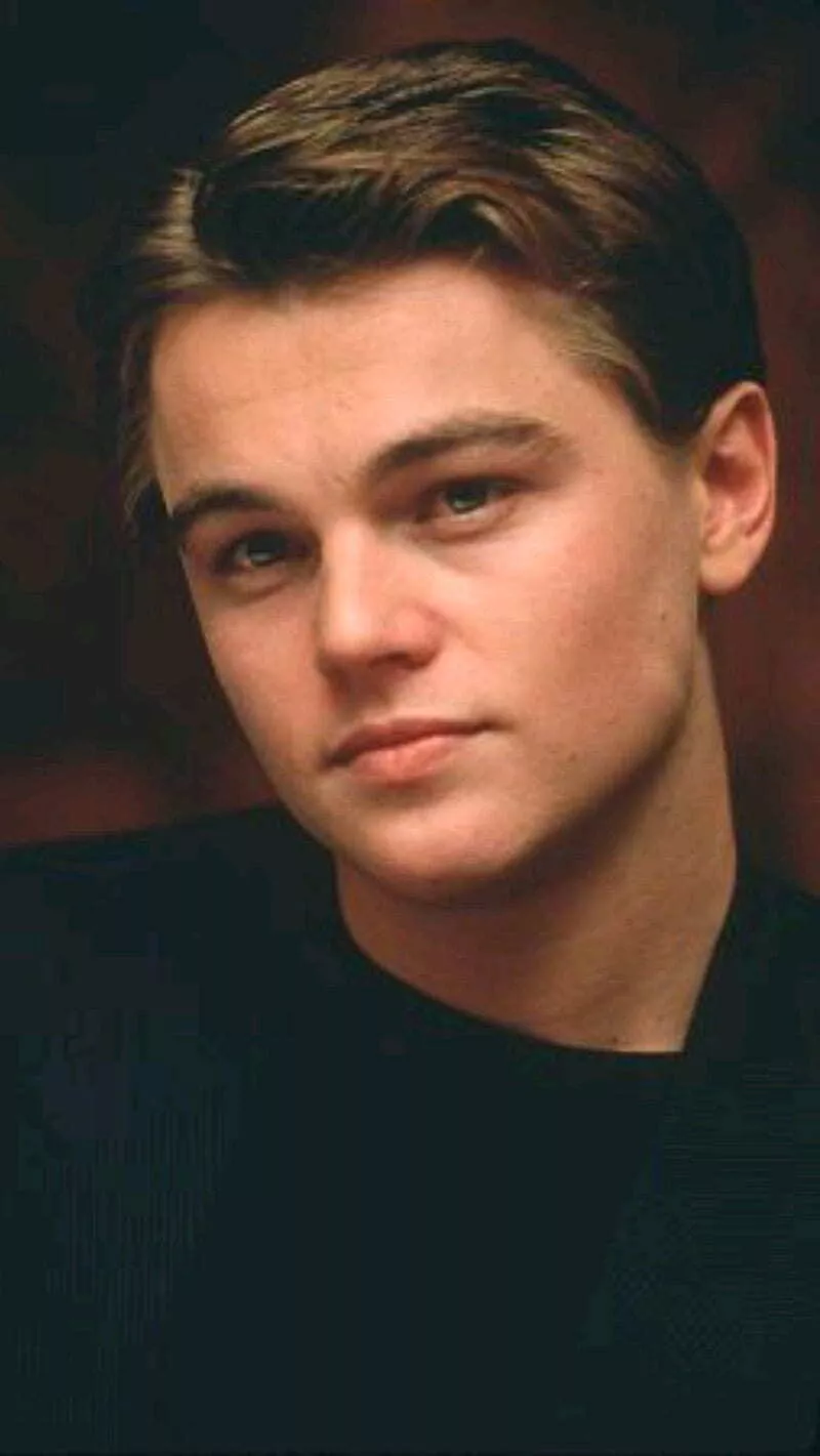 Leonardo Dicaprio Young Wallpaper