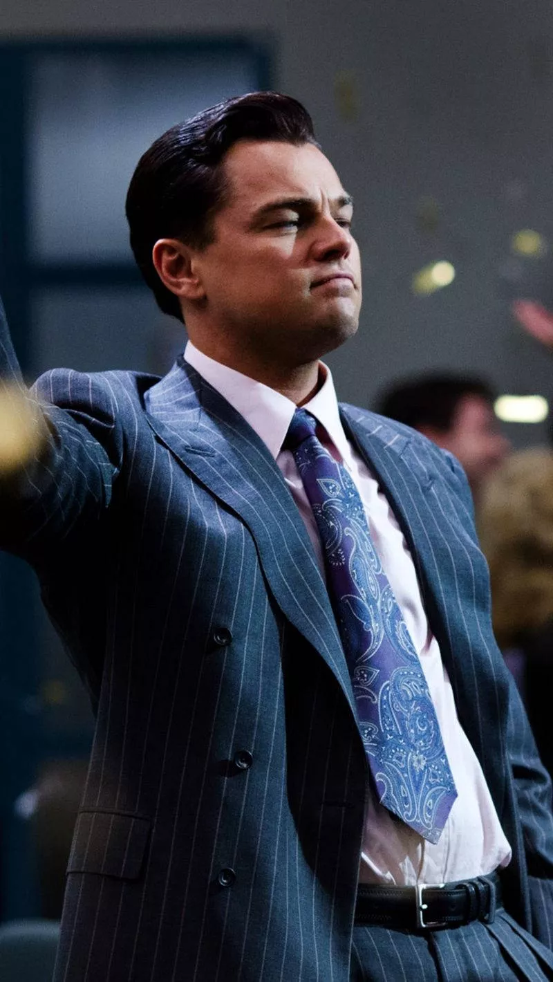 Leonardo Dicaprio Wolf Of Wall Street