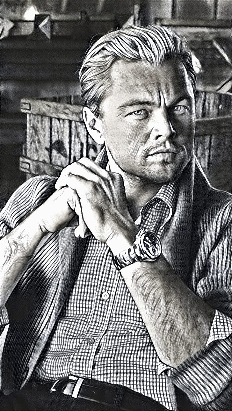 Leonardo DiCaprio, great actor