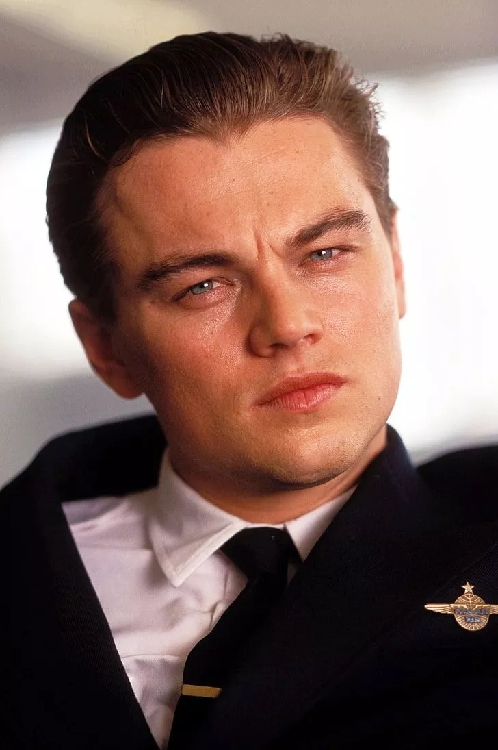blue eyes men actors leonardo dicaprio