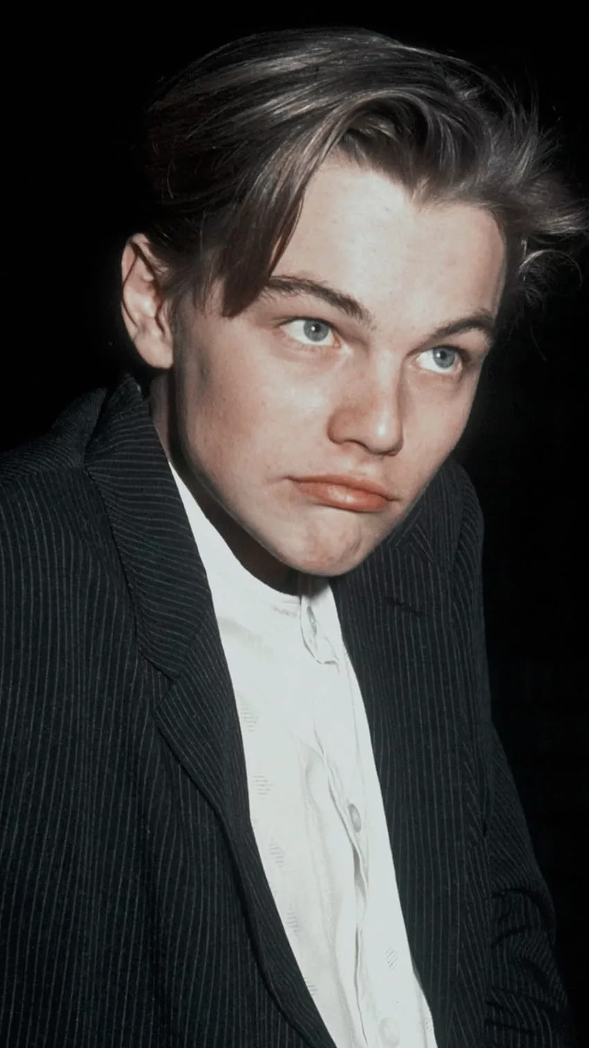 Leonardo Dicaprio Young, Leonardo