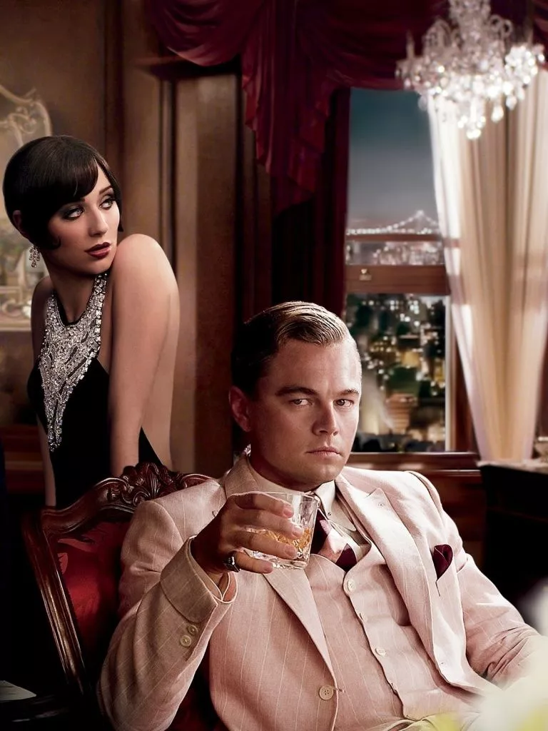 Leonardo Dicaprio Great Gatsby 4K UHD