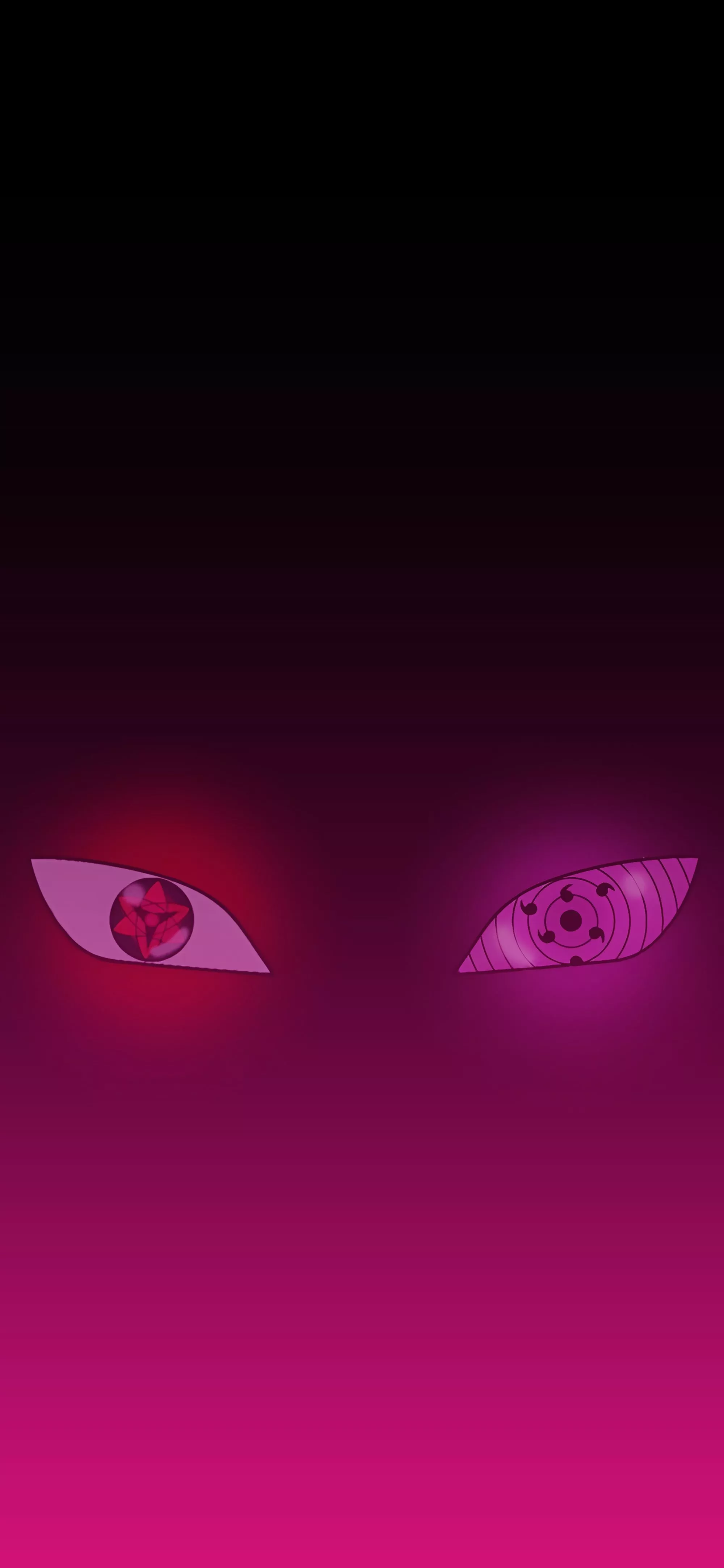 Rinnegan Anime Eyes Wallpaper