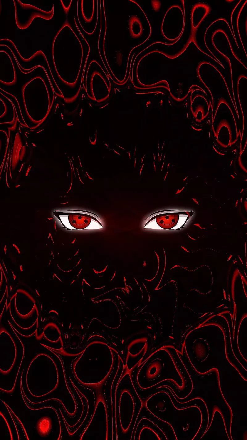 HD sharingan eye wallpaper