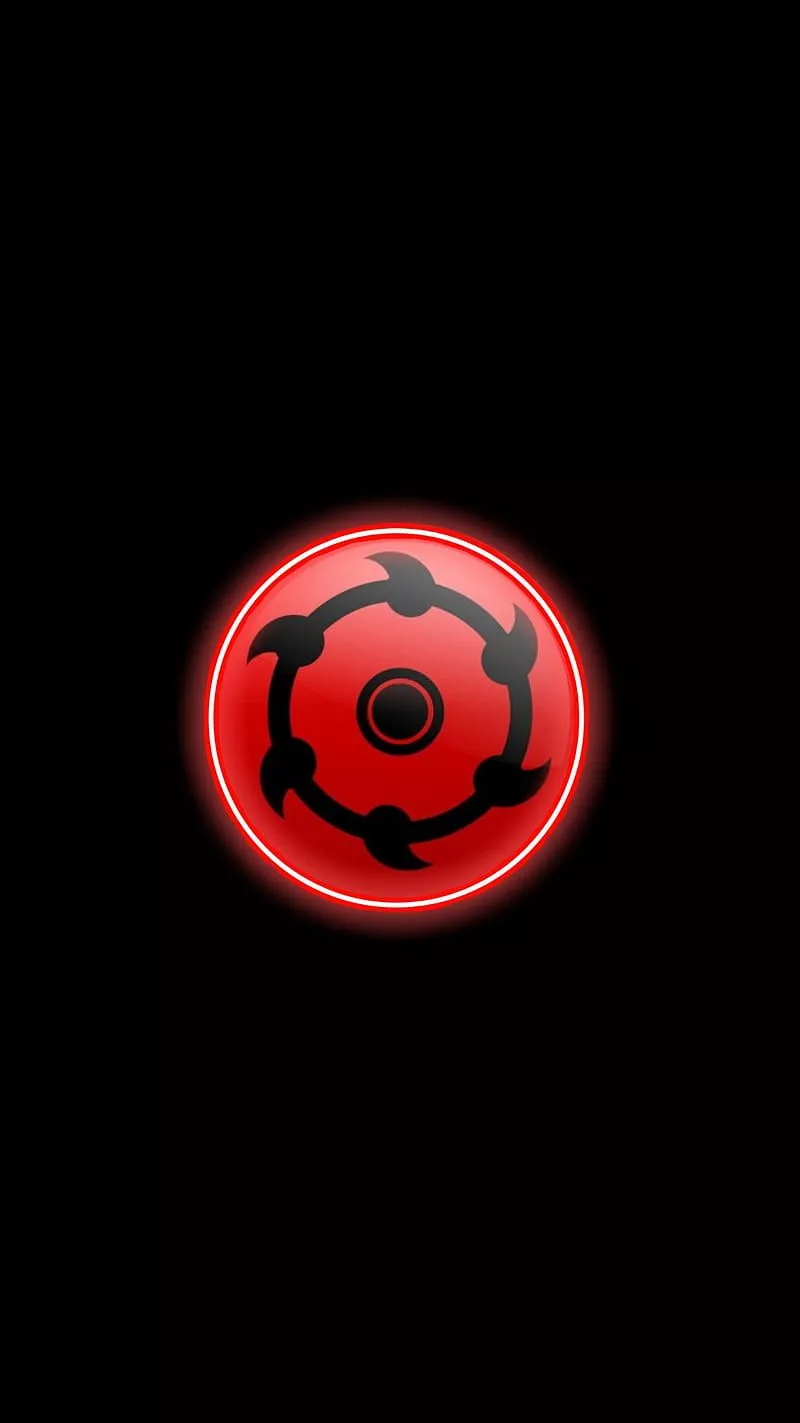 Sharingan eye naruto, anime, sharingan