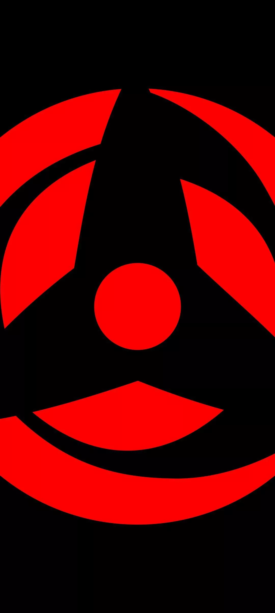 Anime, Naruto, Minimalist, Sharingan