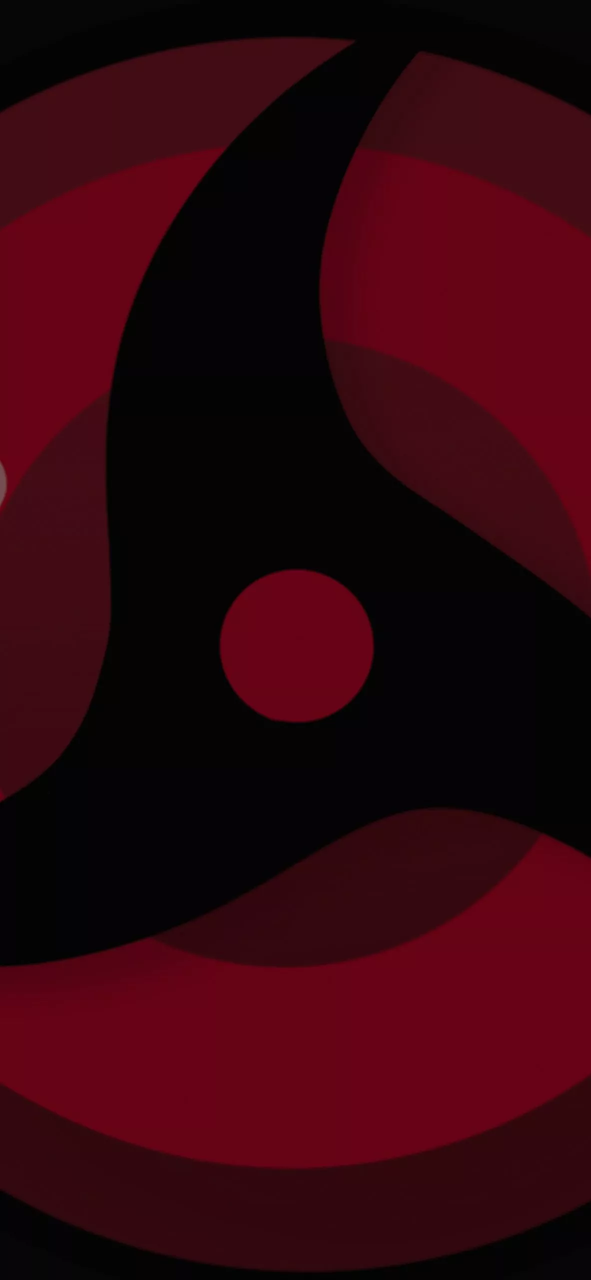 Red Sharingan Eye GIF Wallpaper