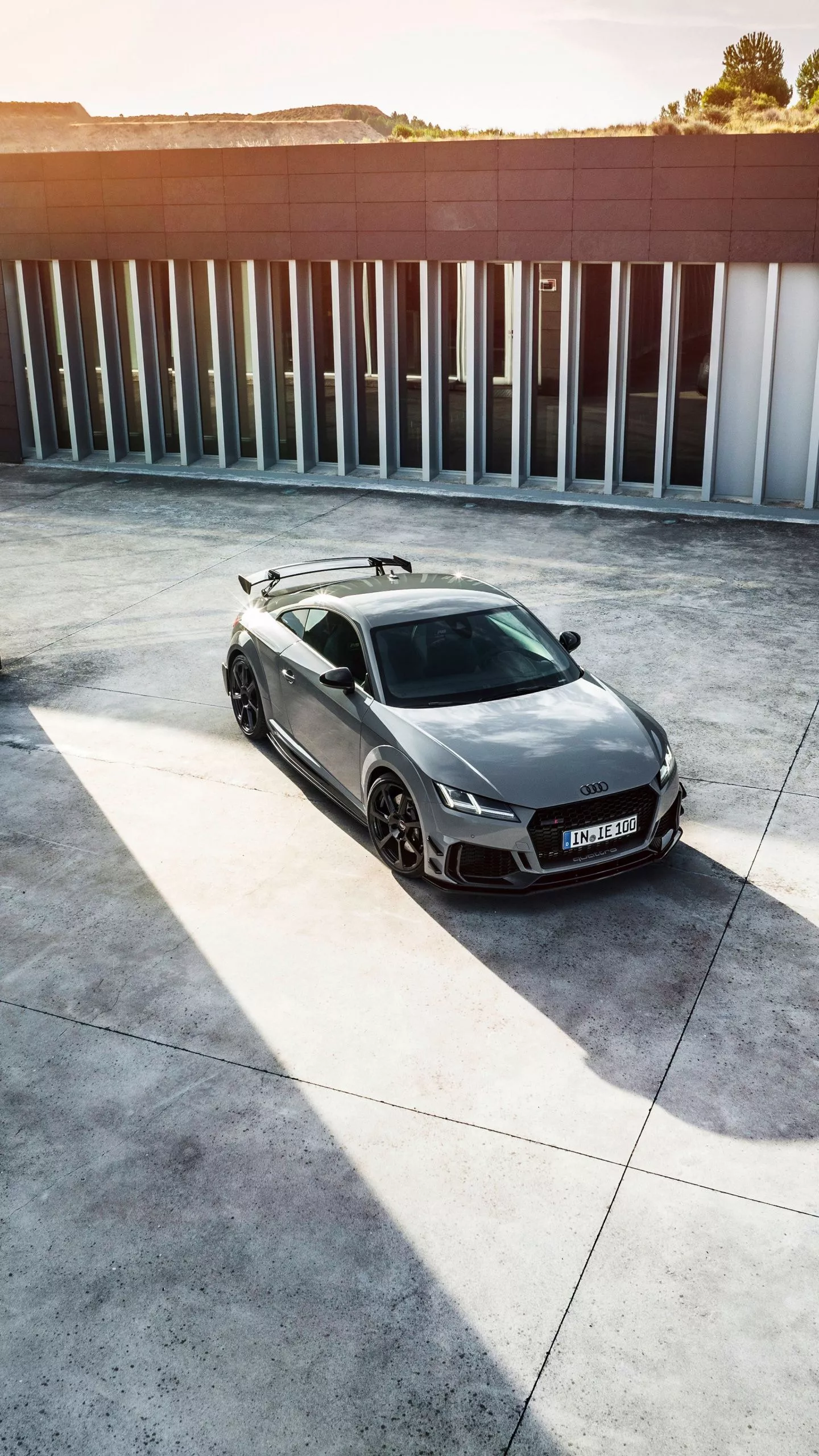 Audi TT RS Coupé Wallpaper 4K, Iconic