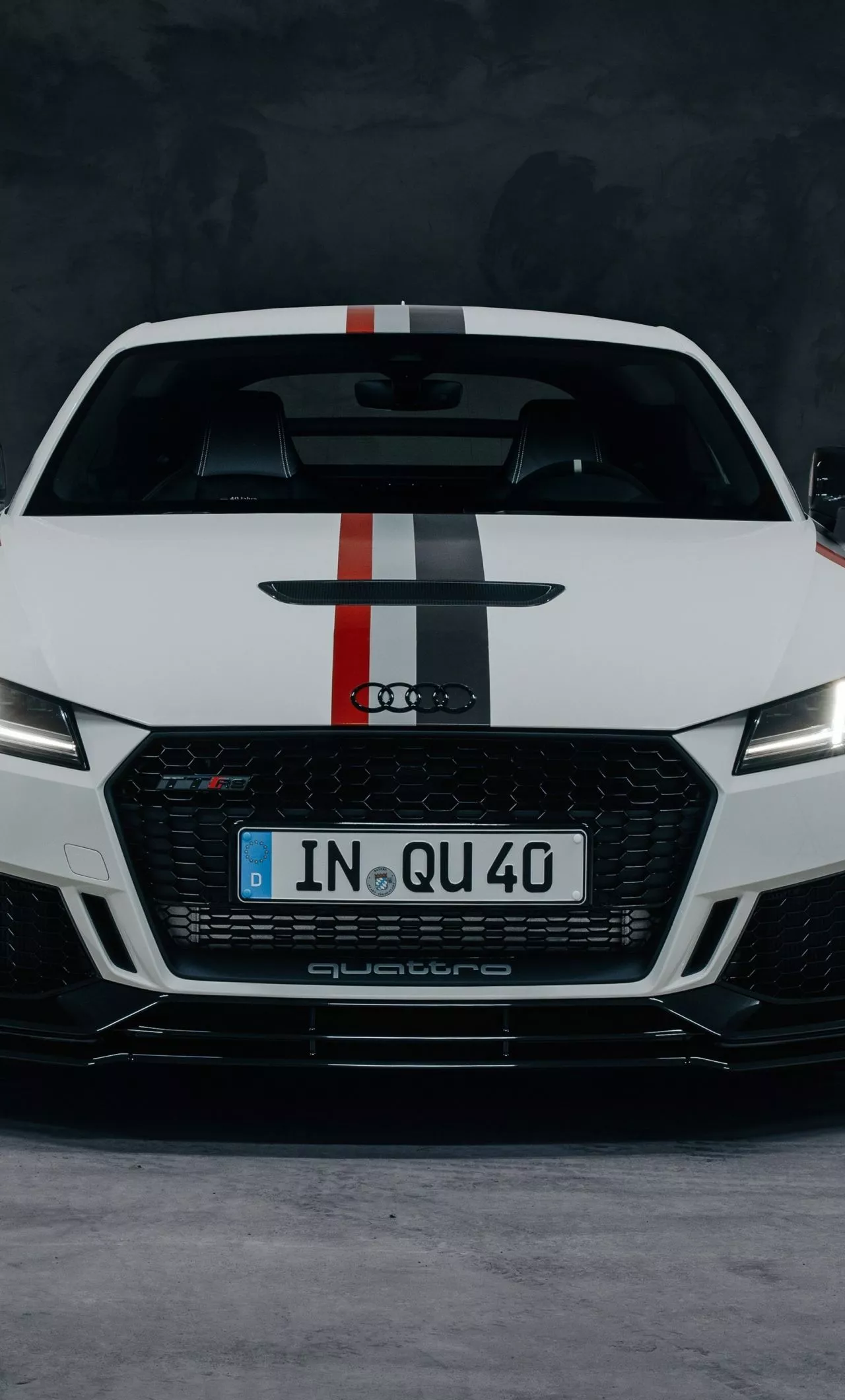 car, audi tt rs coupe, 2020