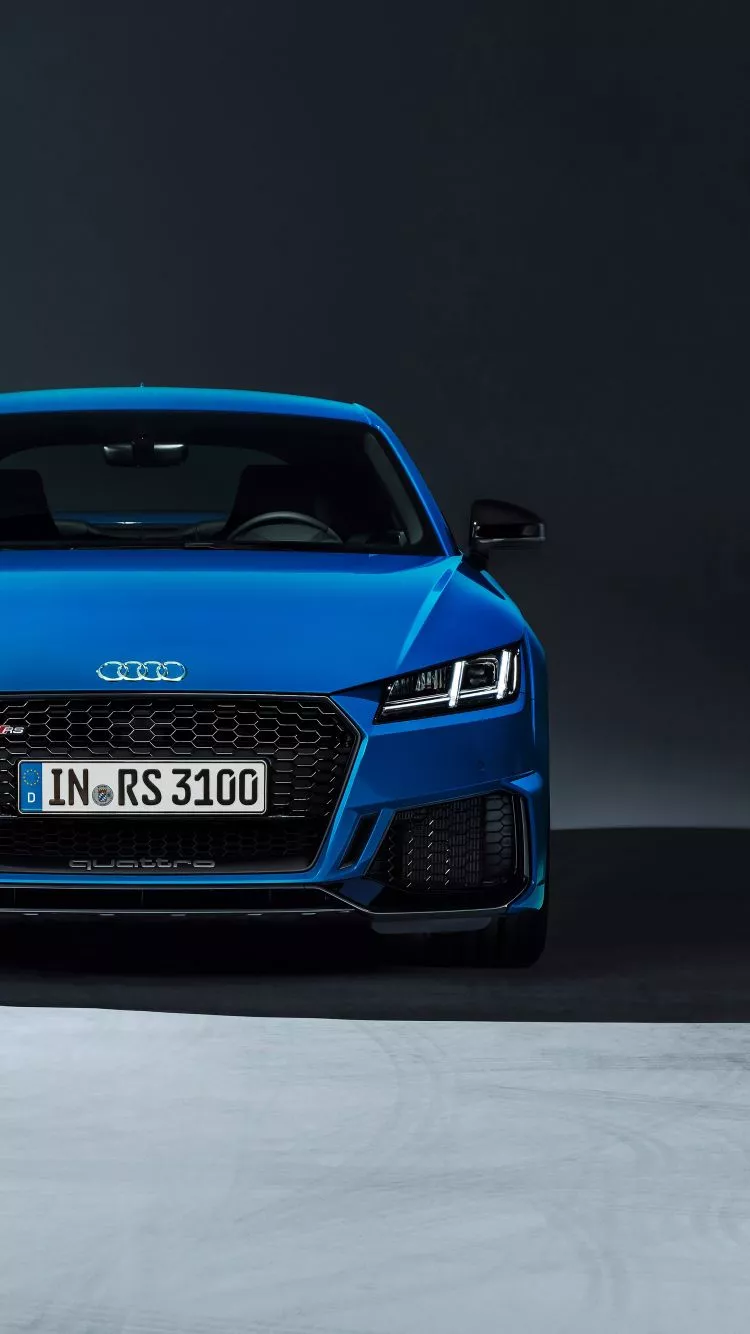 Download Wallpaper 750x1334 Audi Tt Rs