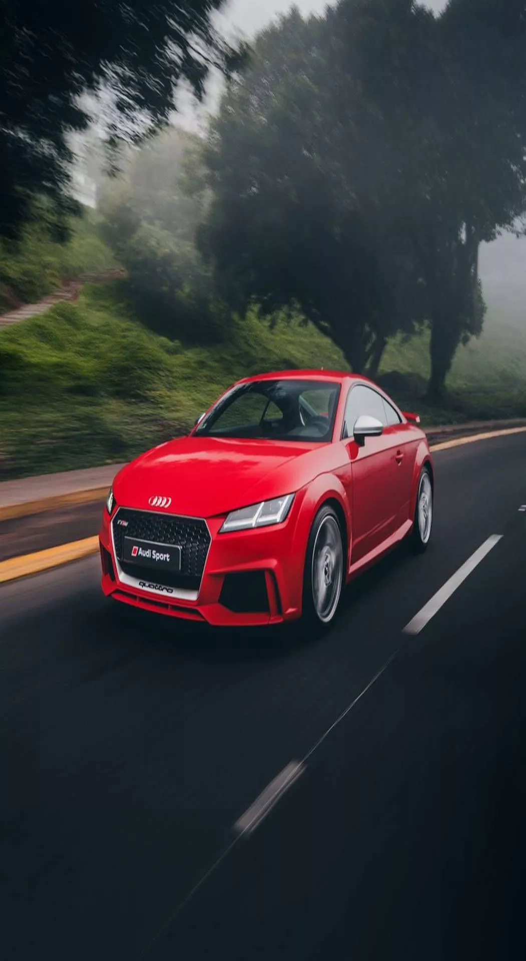 iPhone X Car Audi Tt Wallpaper