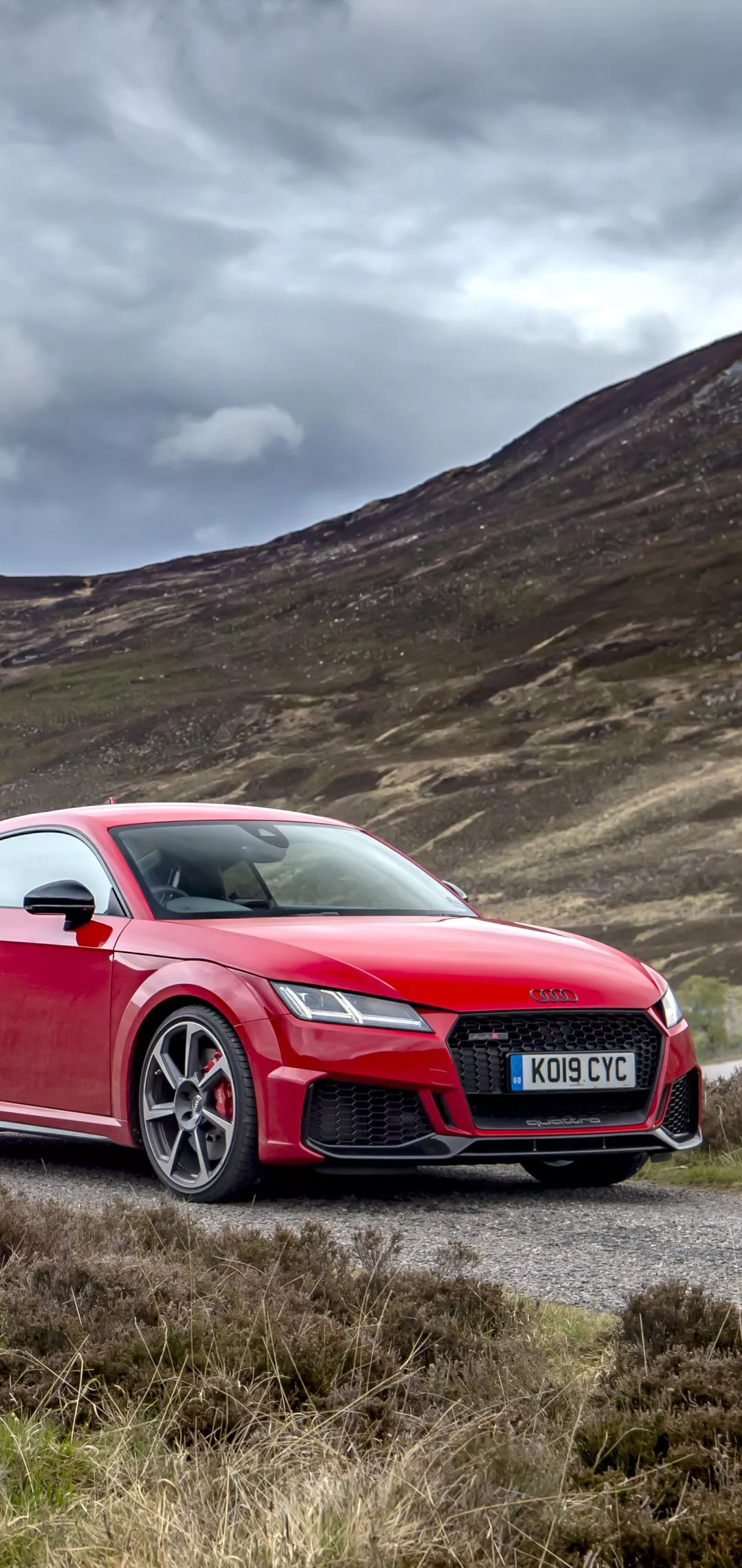 Audi TT RS iPhone Wallpaper