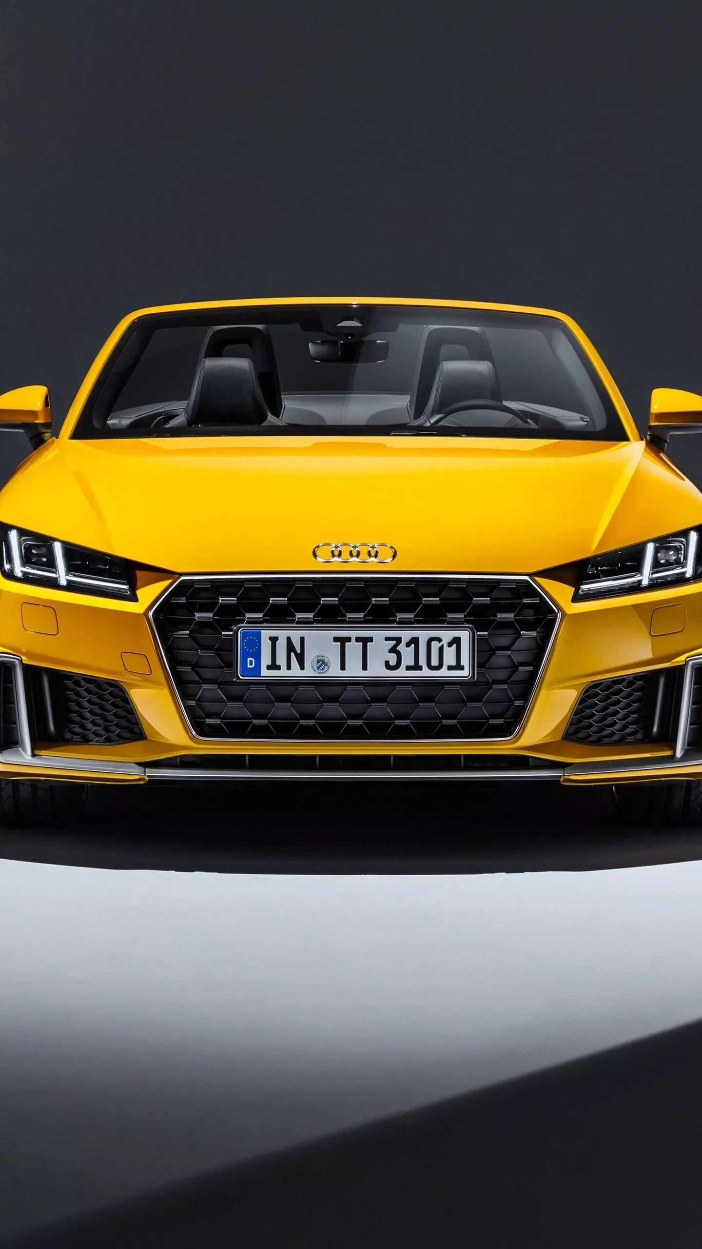 Audi TT Roadster S line 2019 4K