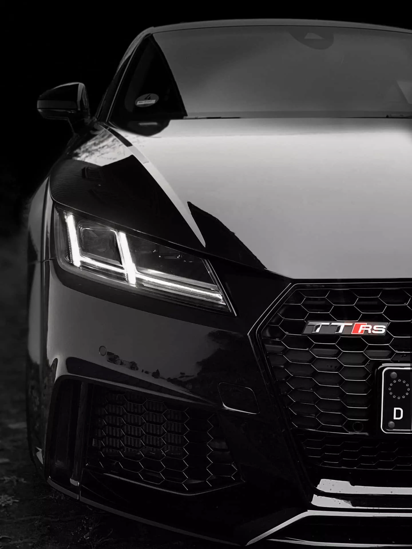 Download Captivating Audi TT RS in its