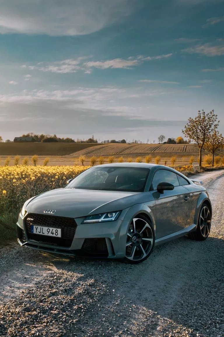 Audi TT RS 2017 Ultra HD Wallpaper