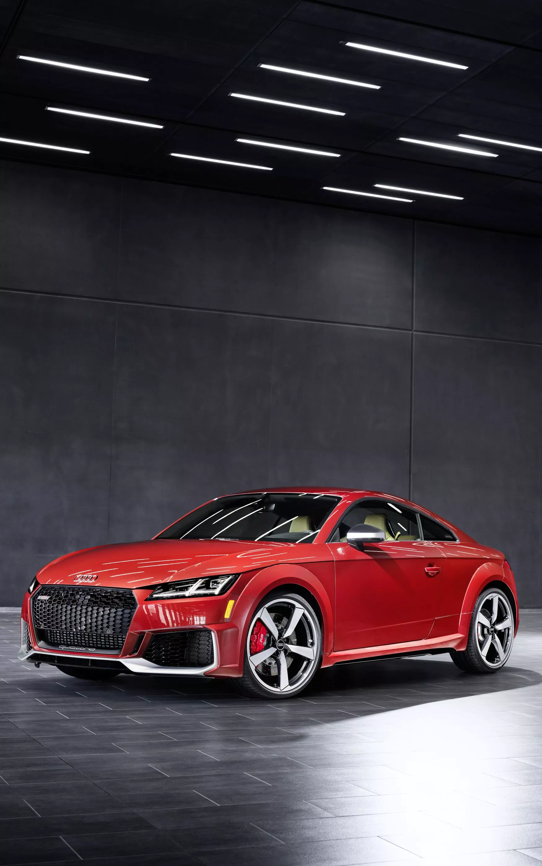 Download Audi Tt Rs Coupé wallpaper