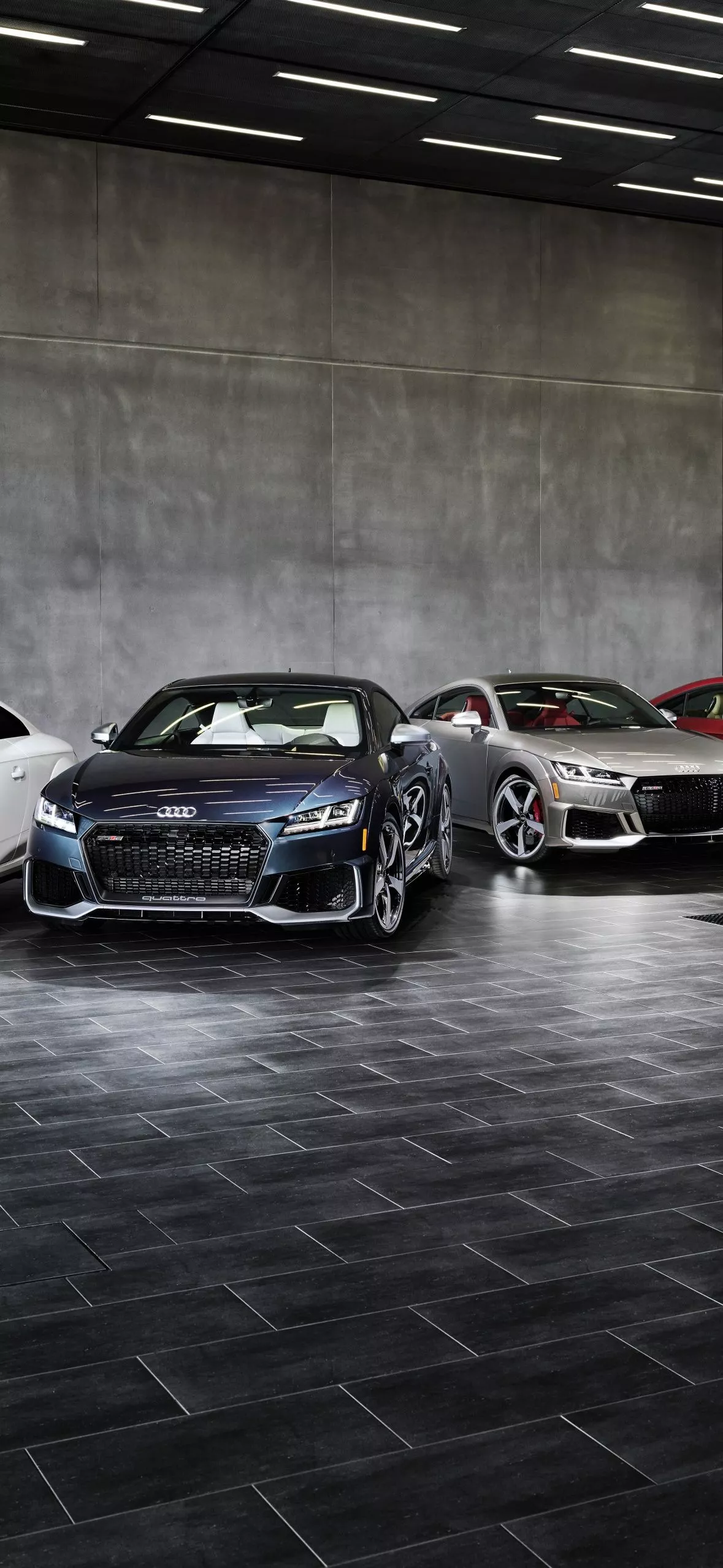 Audi TT RS Coupé Wallpaper 4K, 2022