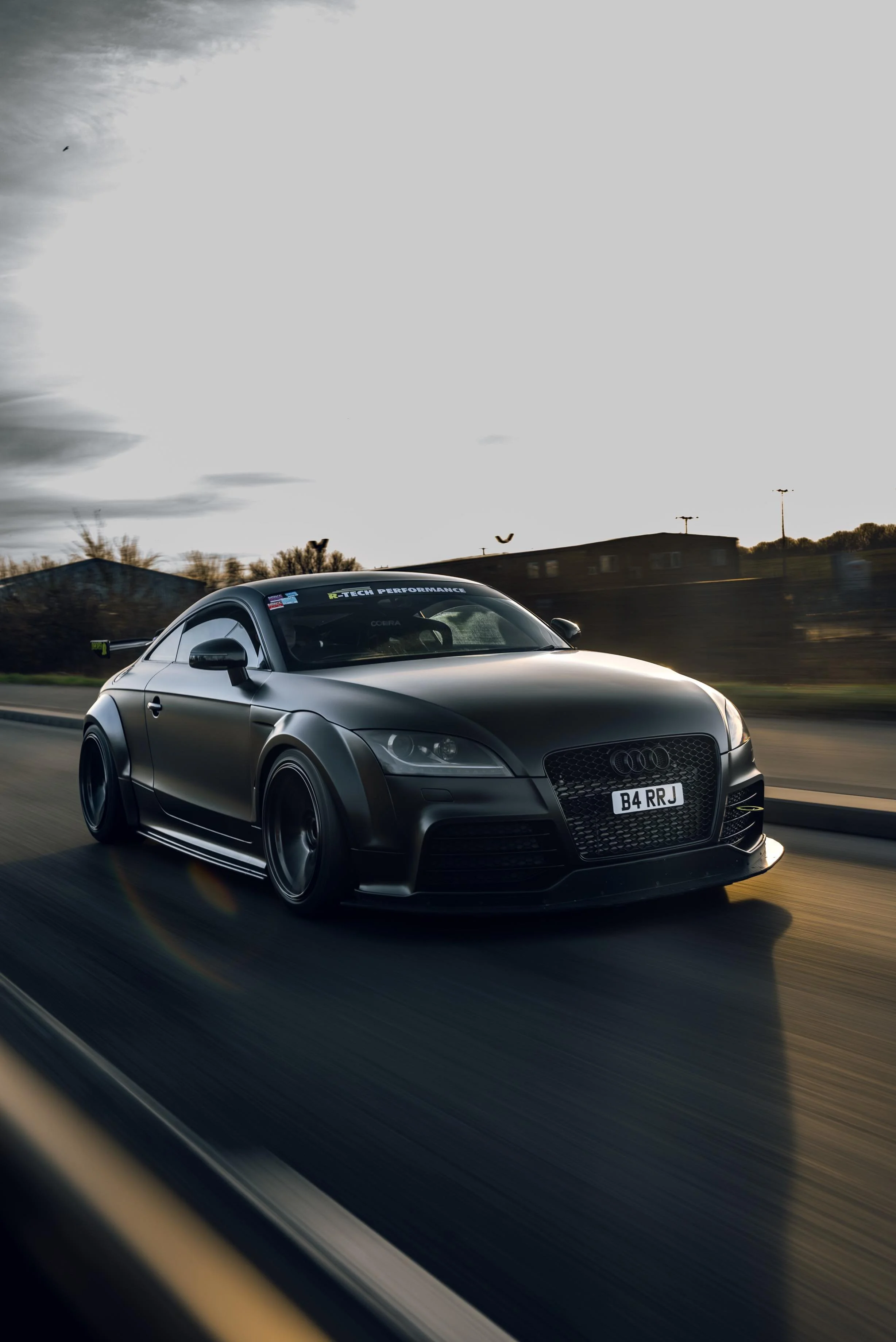 Controversial TTS Arched & Track