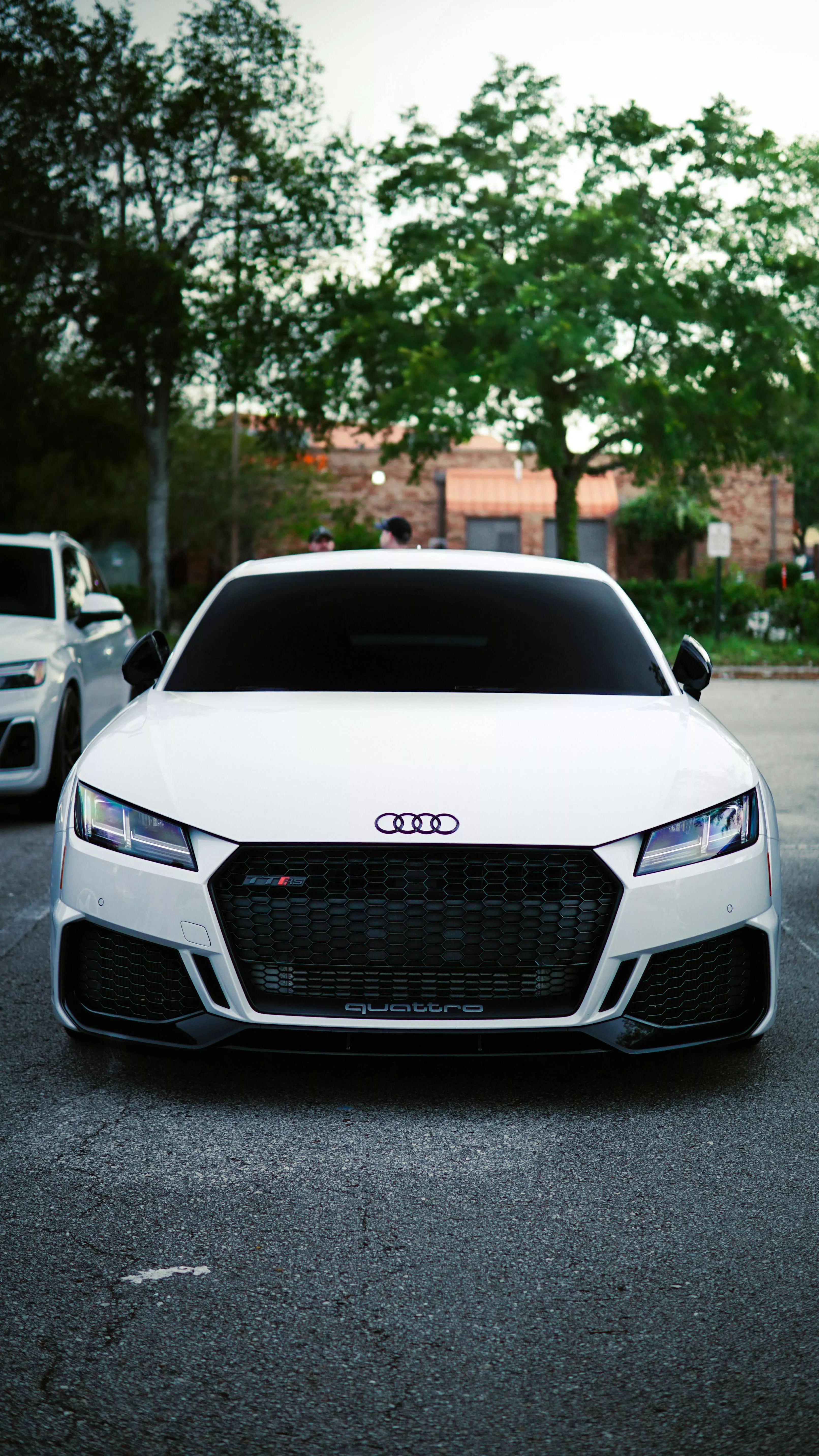 White Audi TT · Free