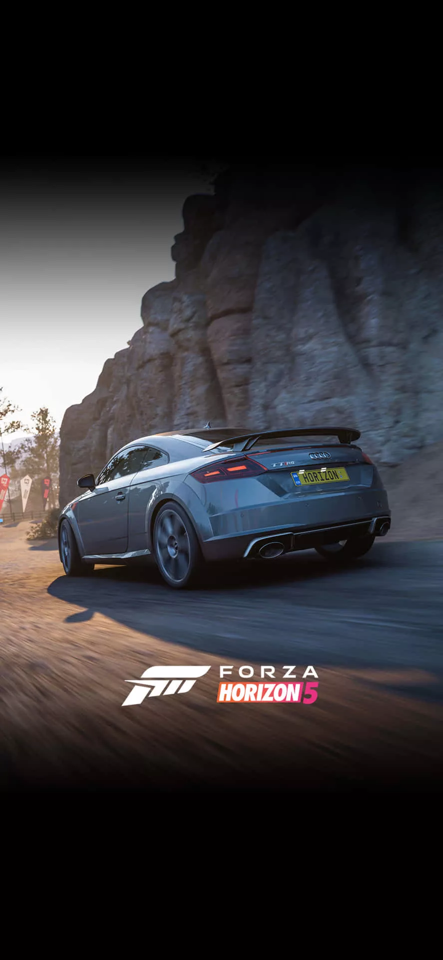 Download Audi TT iPhone X Forza