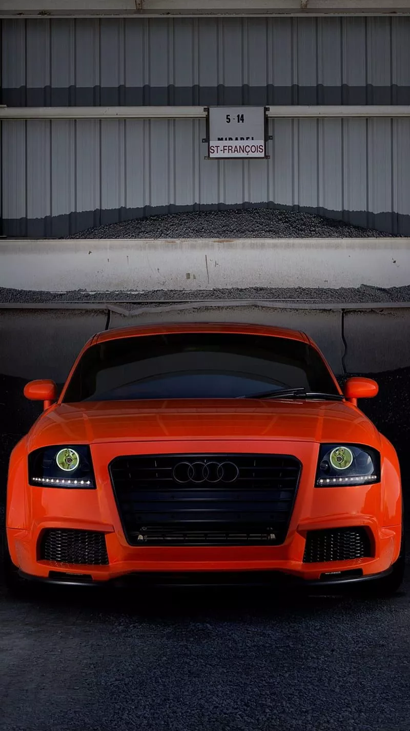 Audi TT MK1, auto, car, tuned, HD phone