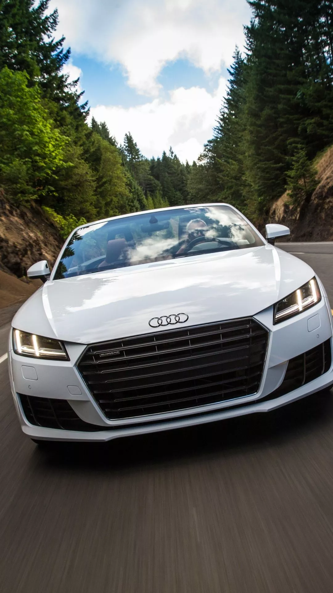 Audi tt rs Wallpaper