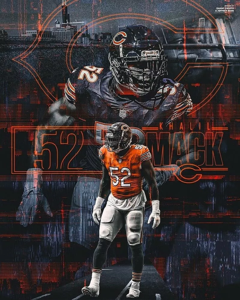 Khalil Mack, bears, chicago, chicaho