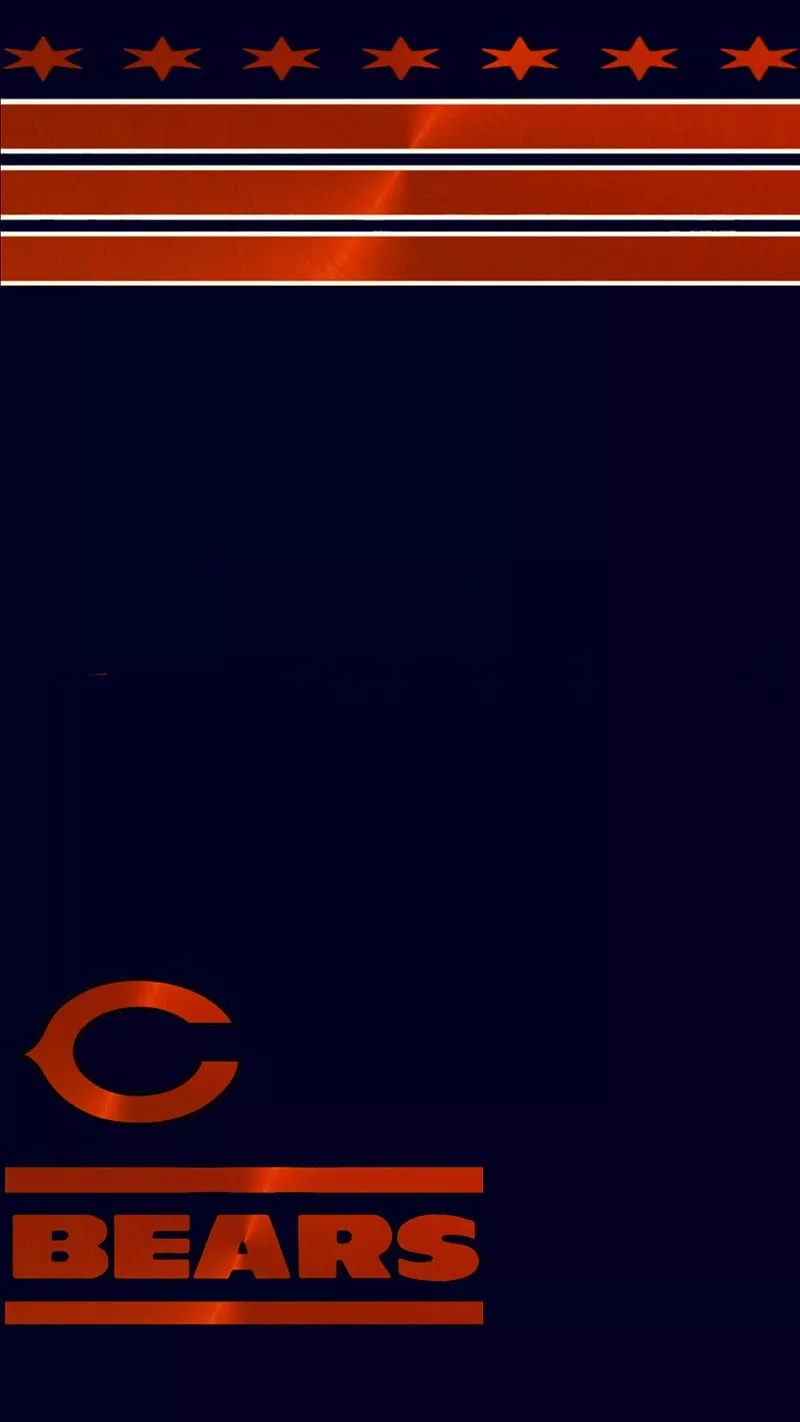 Chicago Bears, nfl, HD phone wallpaper