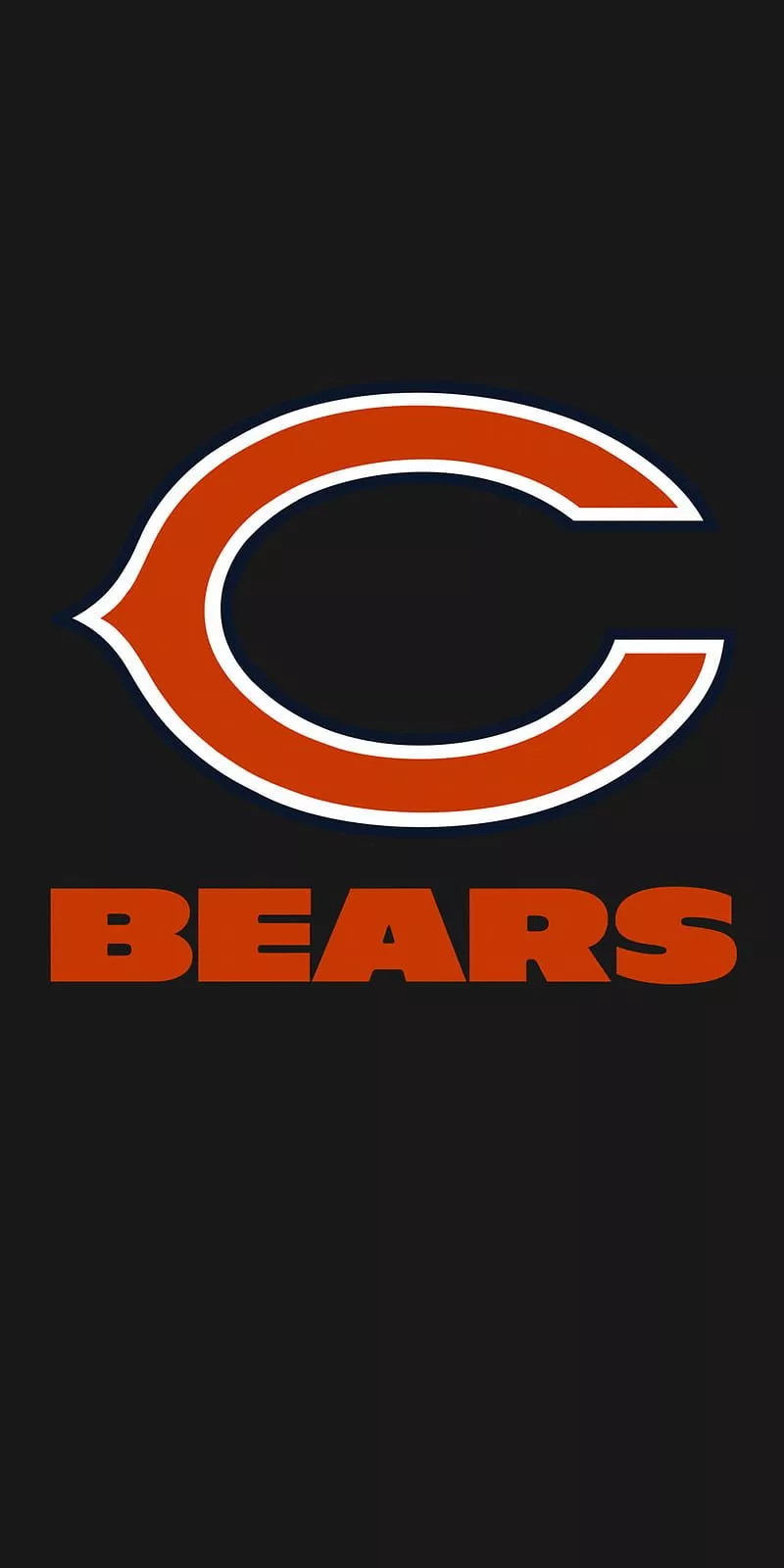 Chicago bears, nfl, logo, football, HD