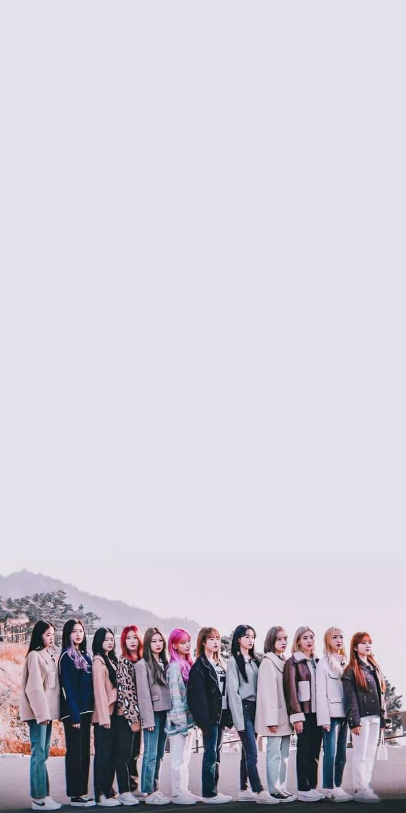 Izone, sky, graph, HD phone wallpaper