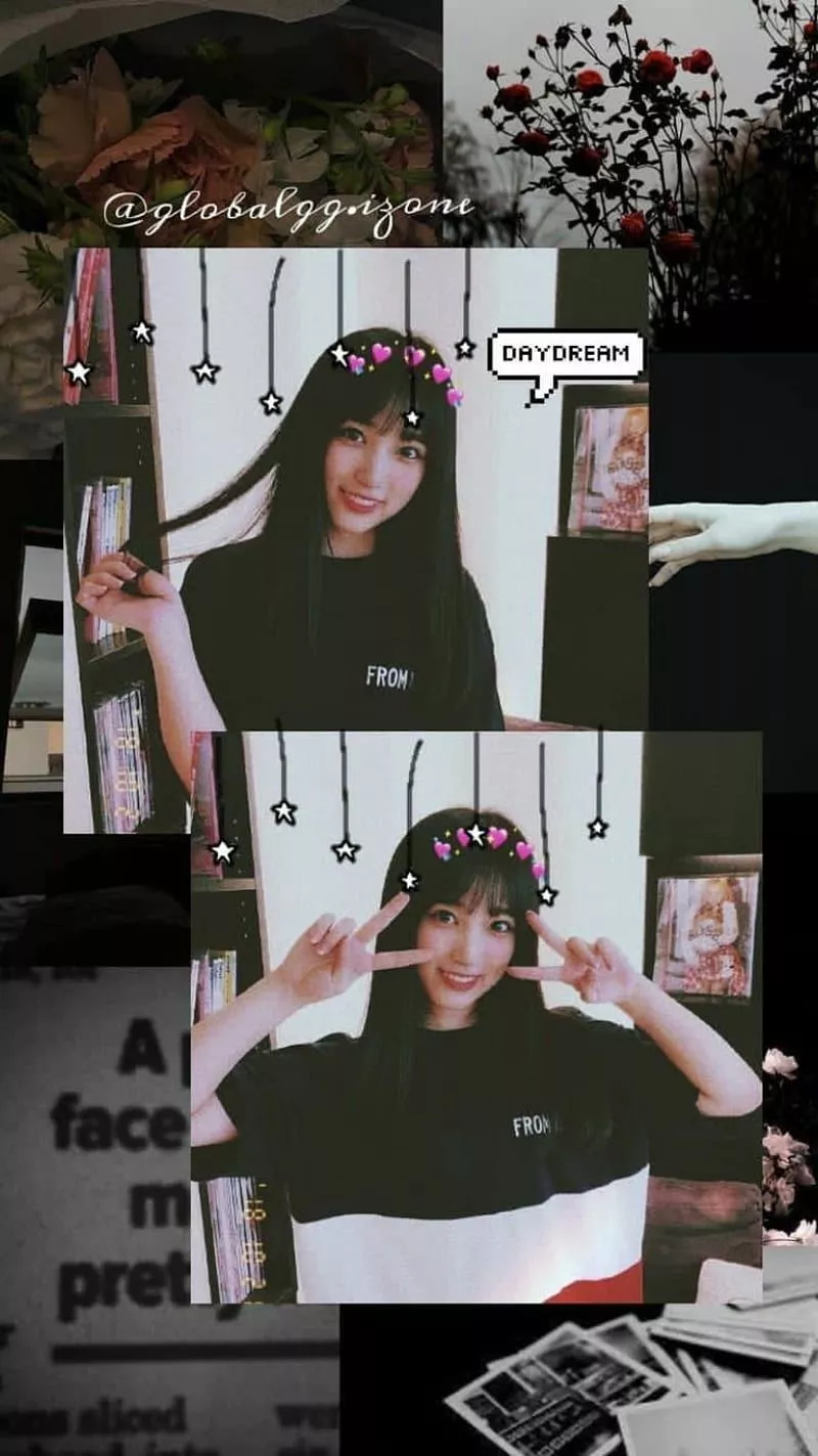 Izone Nako, aesthetic, izone, kpop