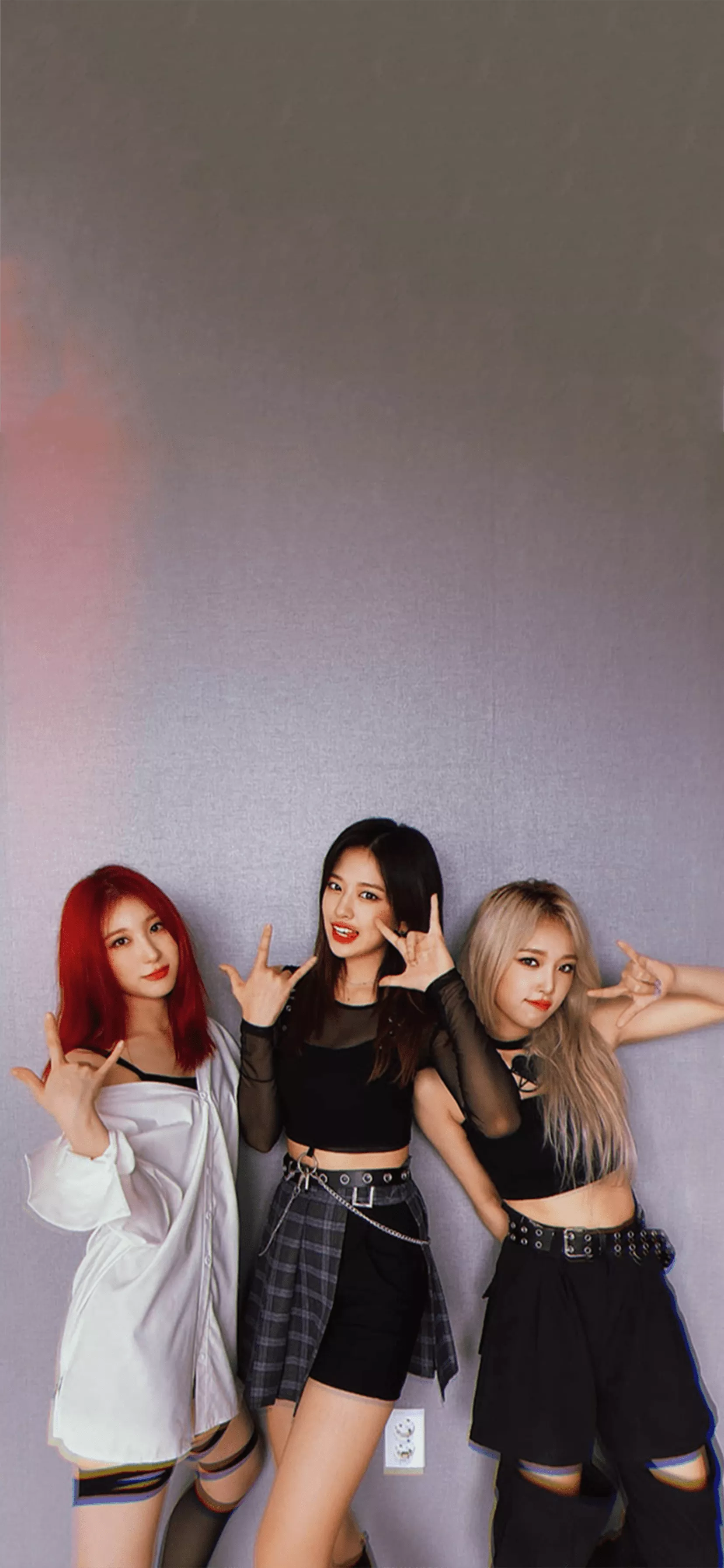 izone lockscreen ✧ chaeyenjin