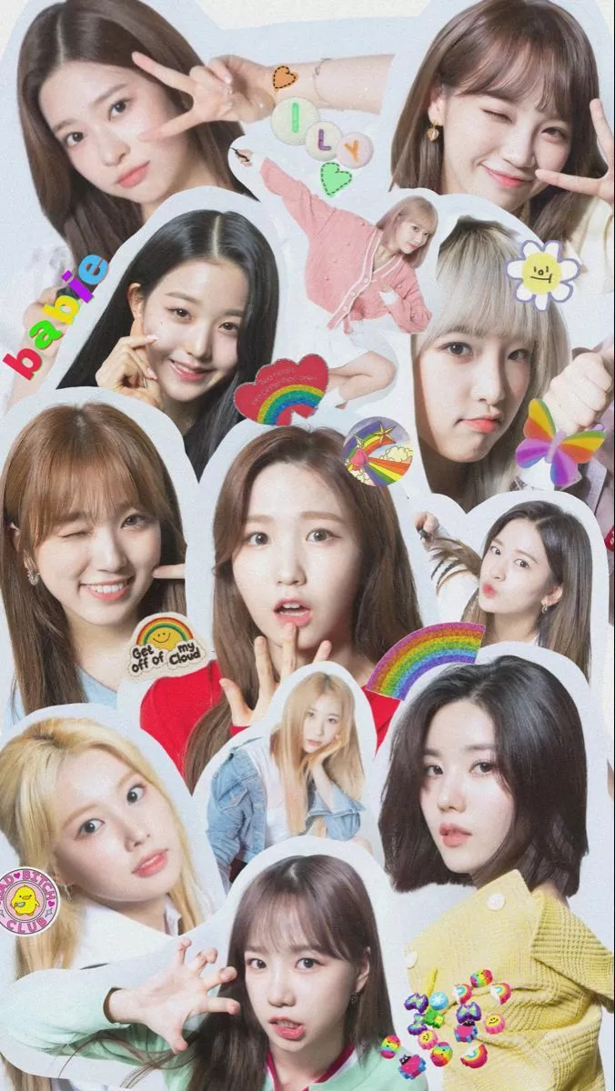 IZONE OT12 LOCKSCREEN