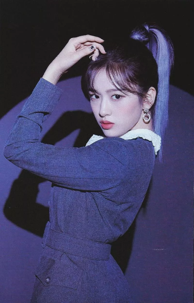 Ahn Yujin, izone, puppy baby, yujinie