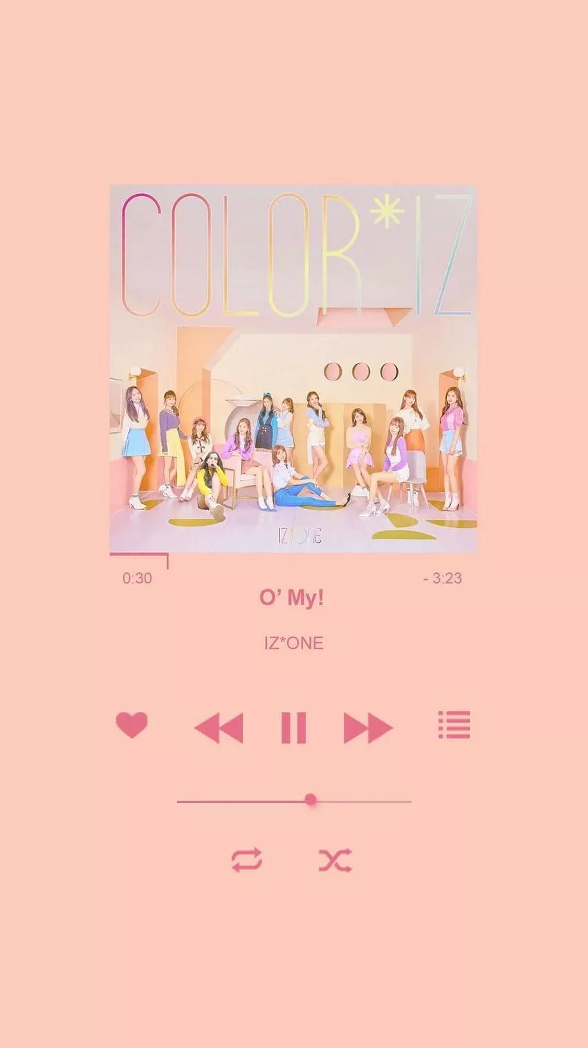 IZ*ONE, izone logo HD phone wallpaper