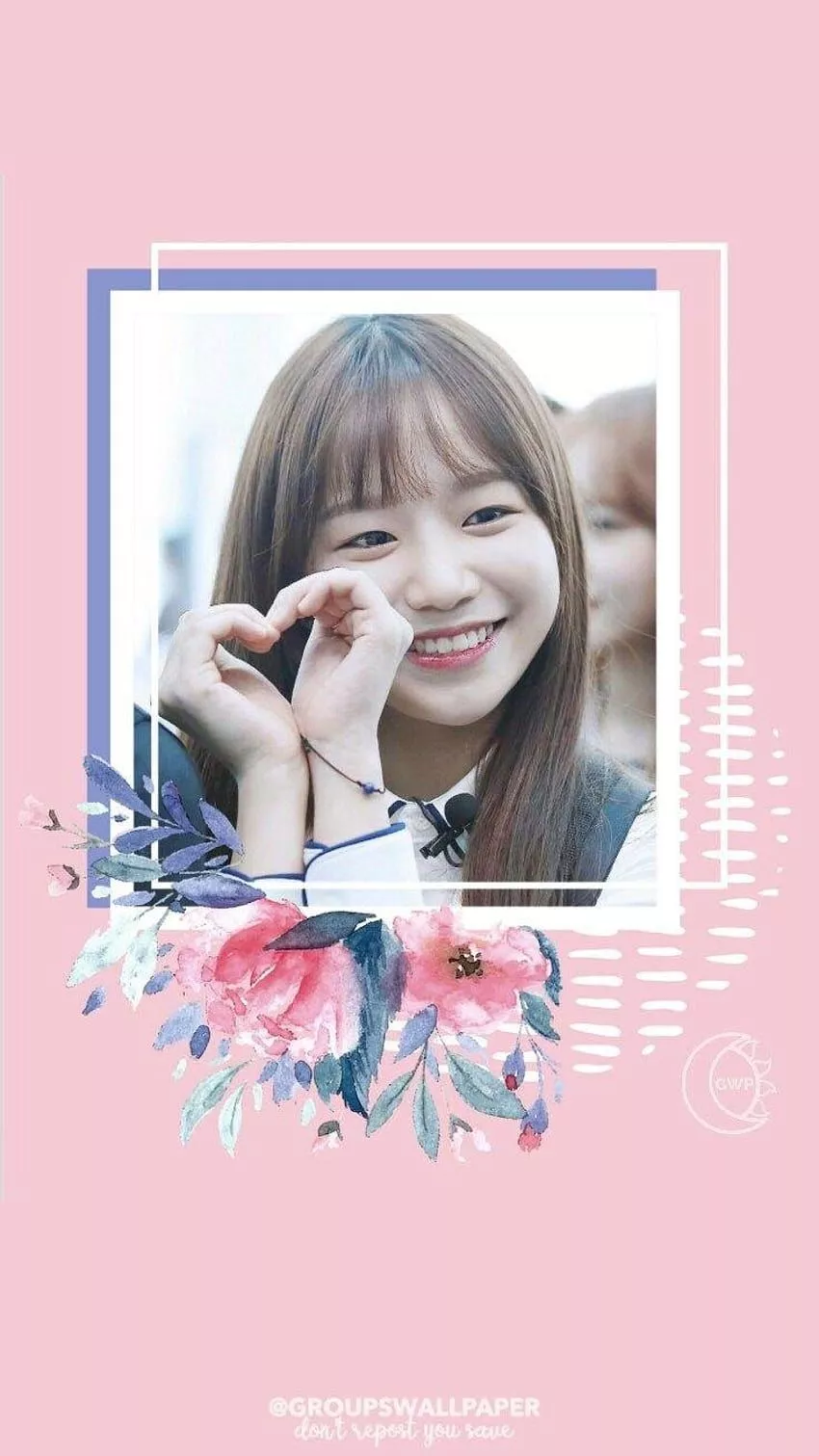 IZONE 《♡》 HD phone wallpaper