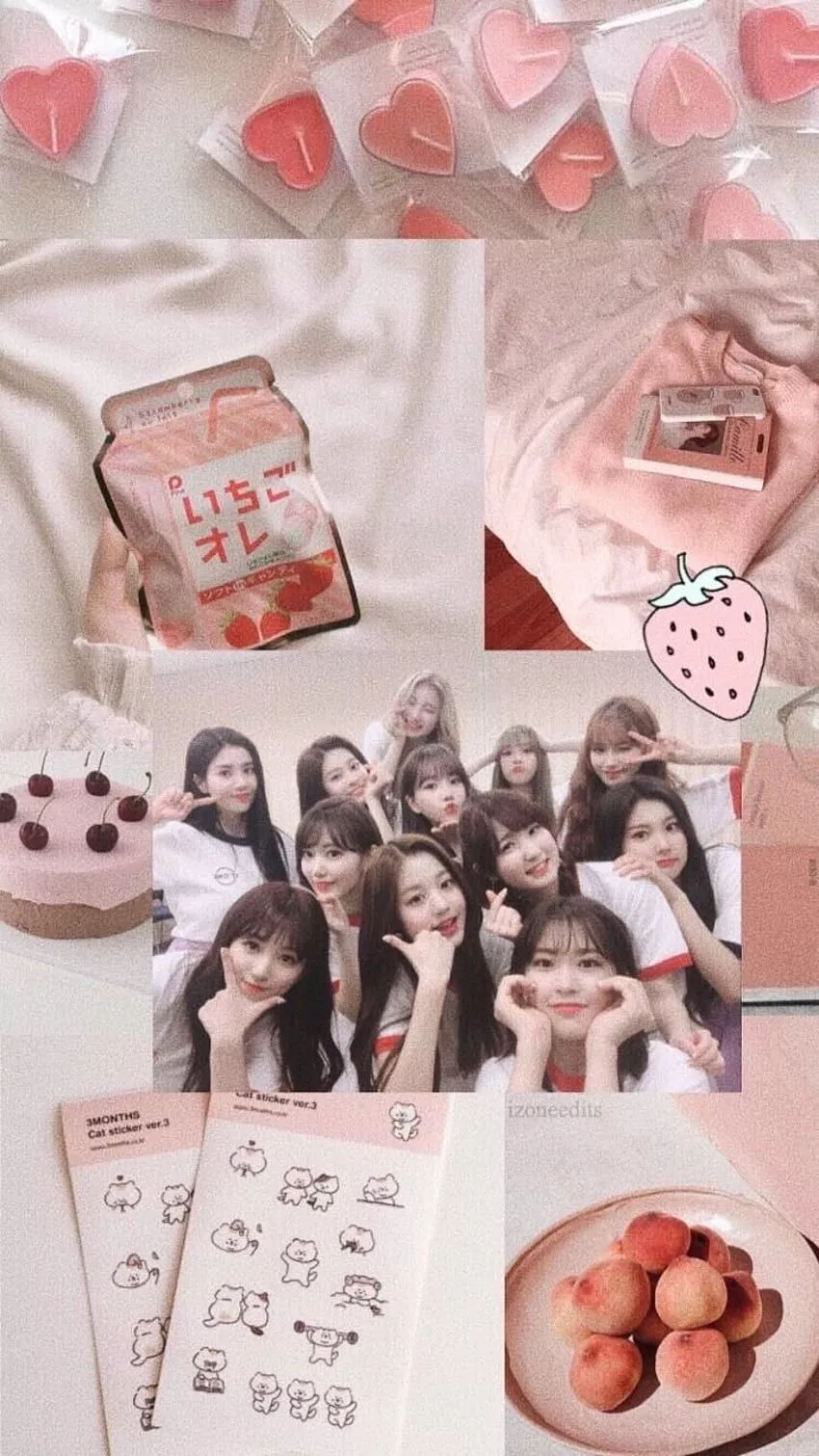 Izone lockscreen, IZ*ONE HD phone
