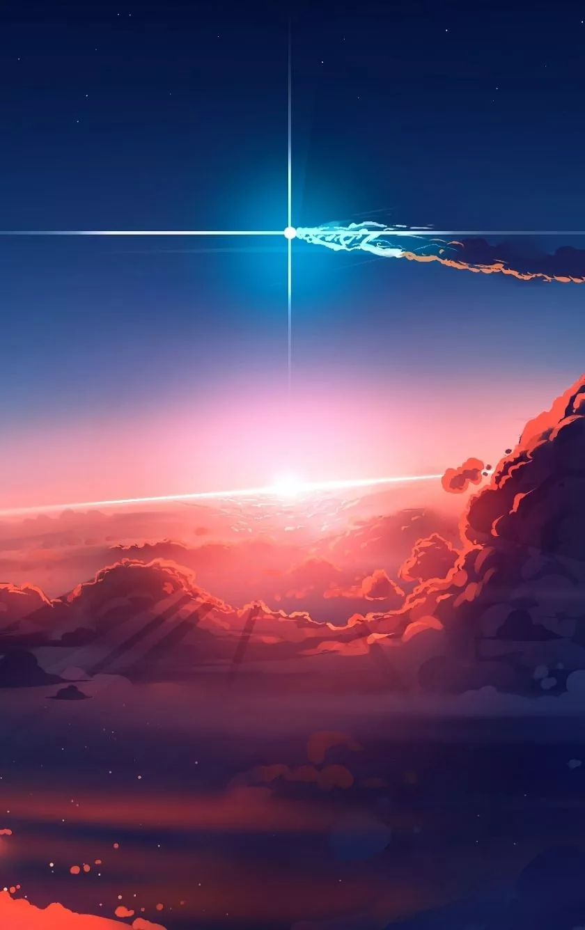 Download wallpaper 840x1336 clouds, sky